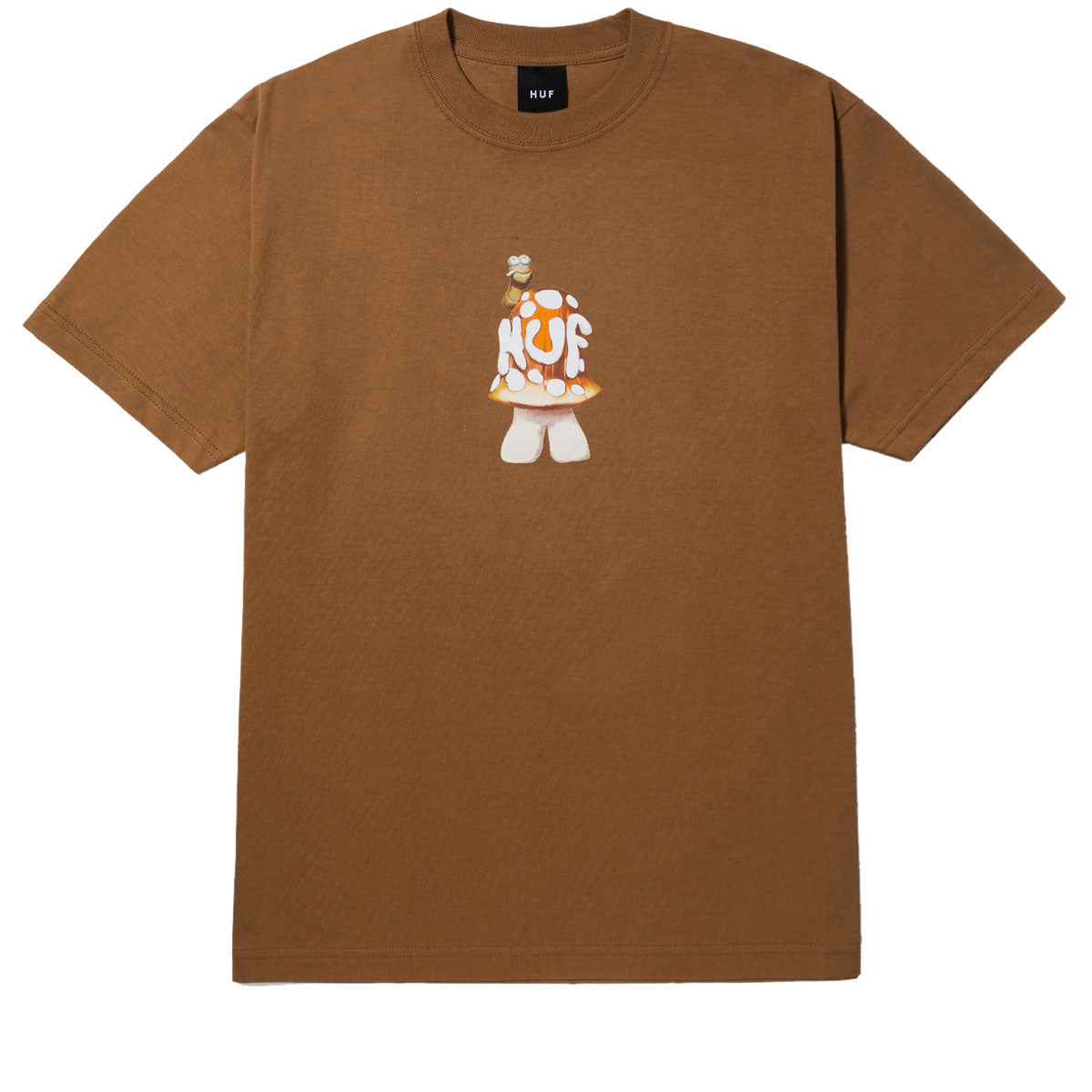 HUF Shroomery T-Shirt - Camel image 1