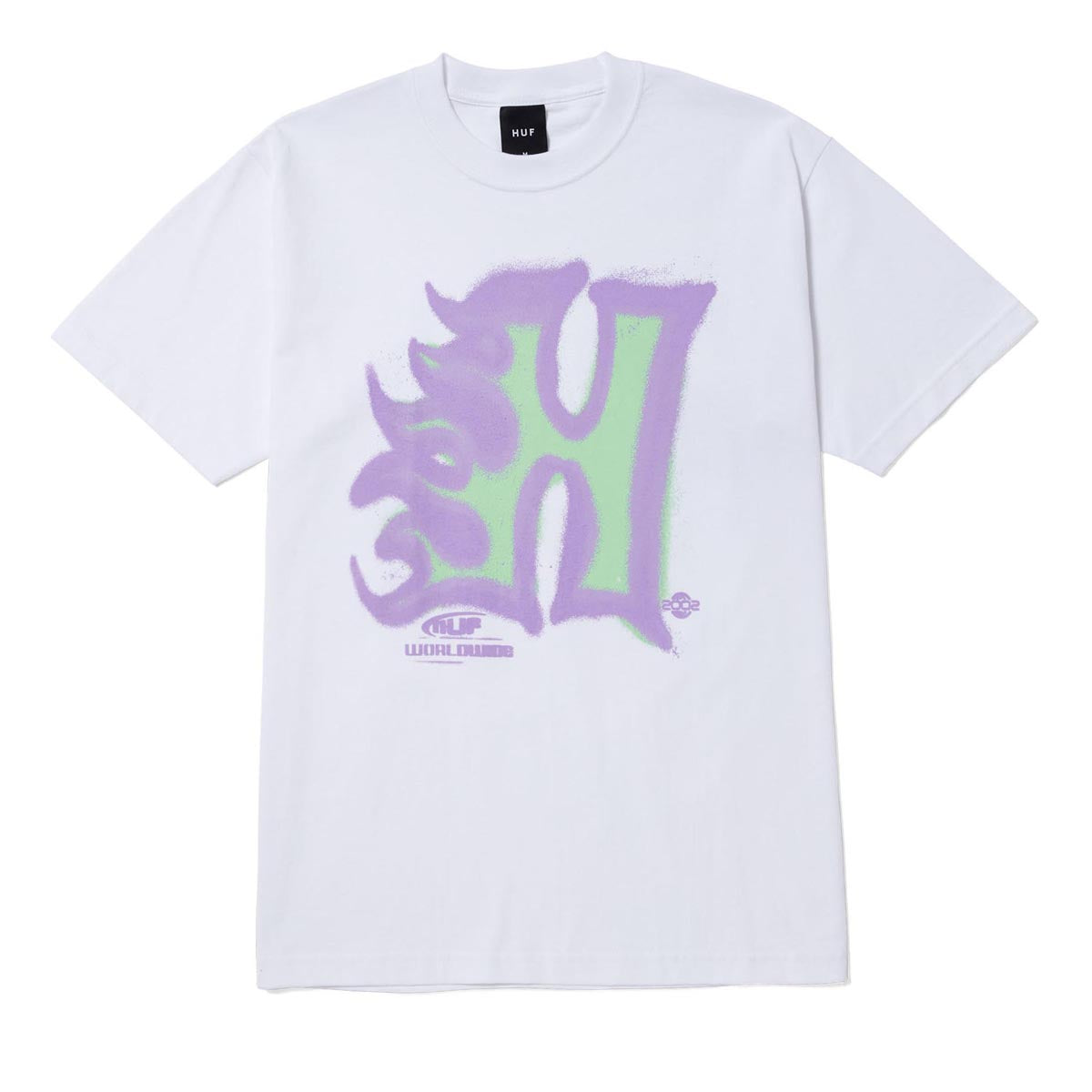 HUF Heat Wave T-Shirt - White image 1