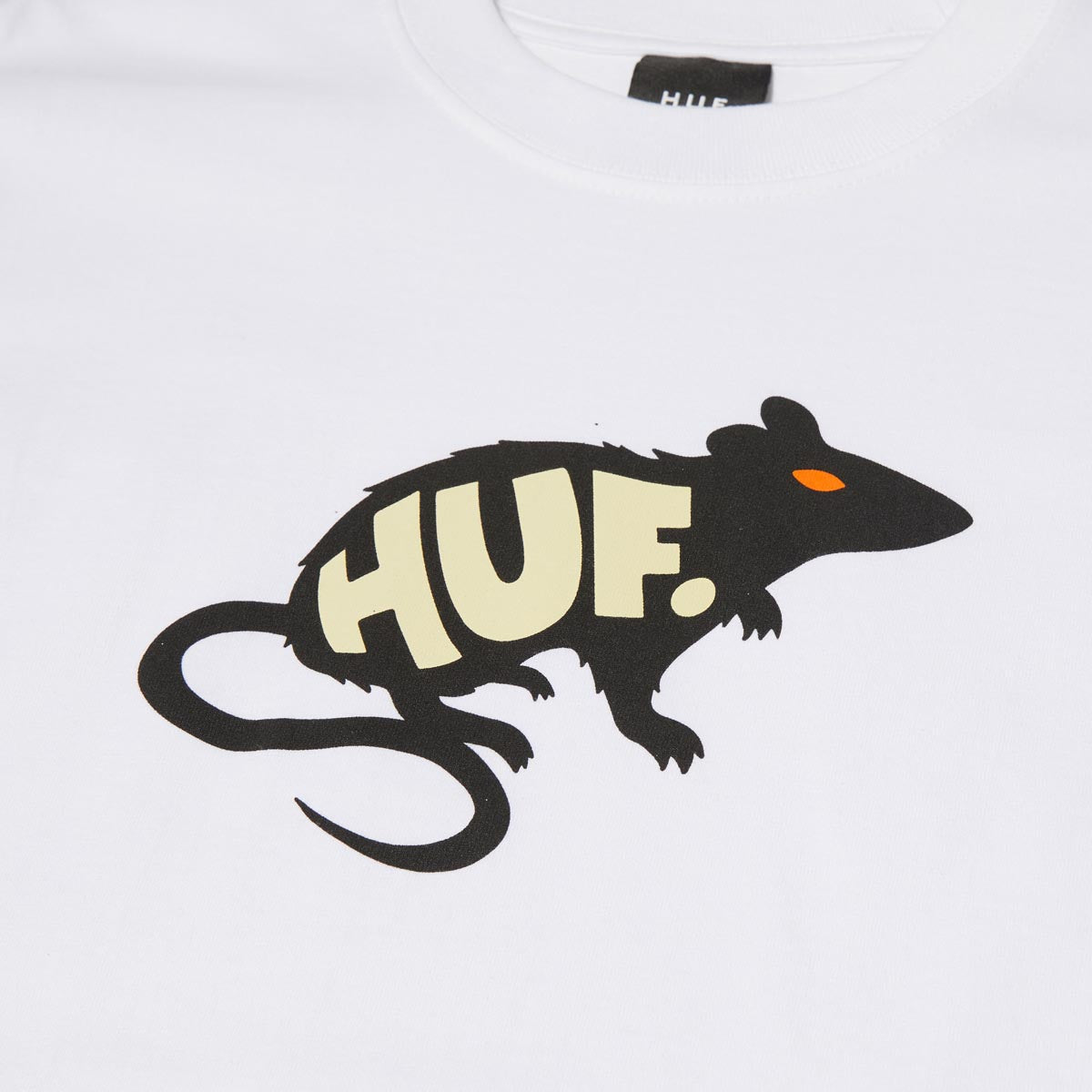 HUF Mans Best Friend T-Shirt - White image 2