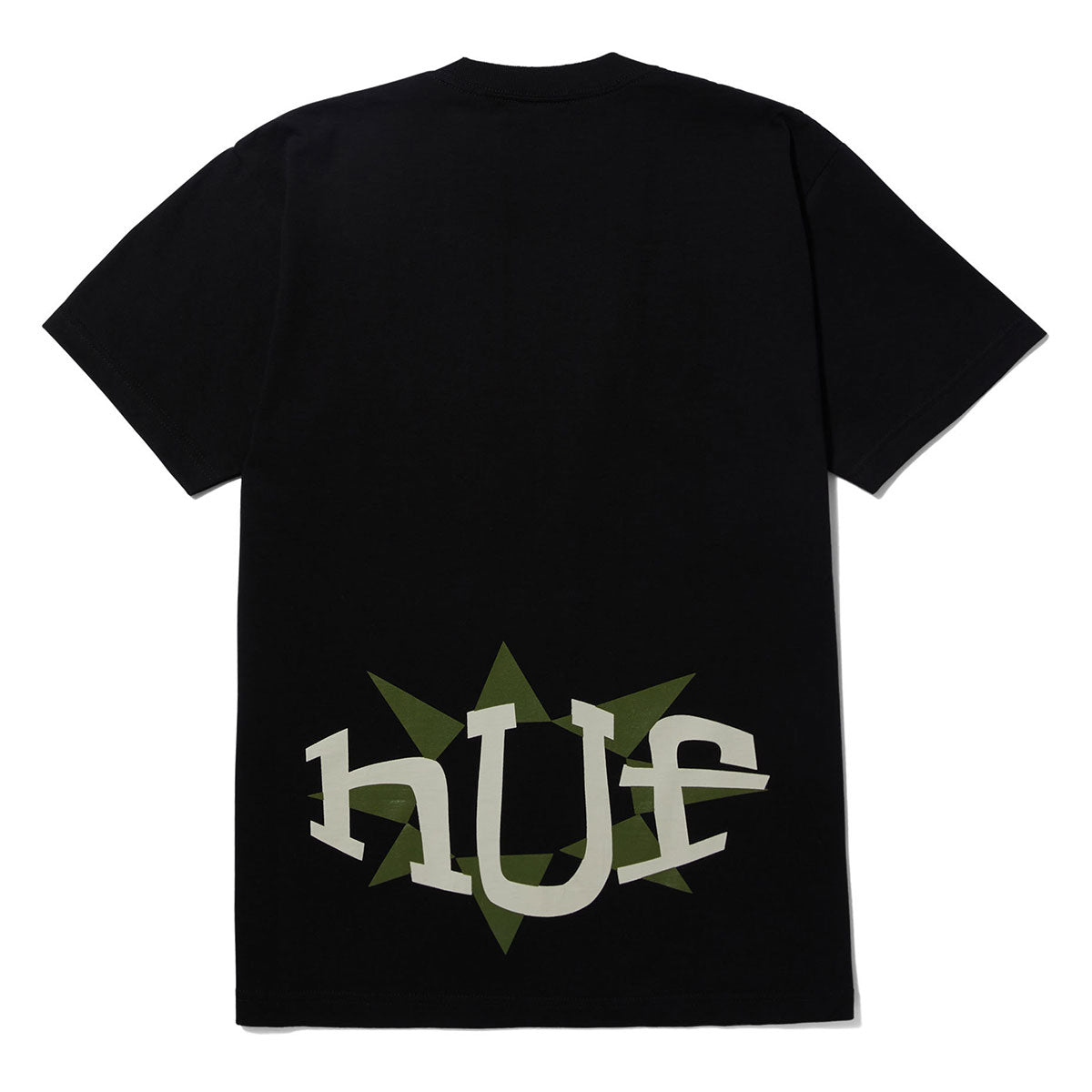 HUF Jazzy Grooves T-Shirt - Black image 1