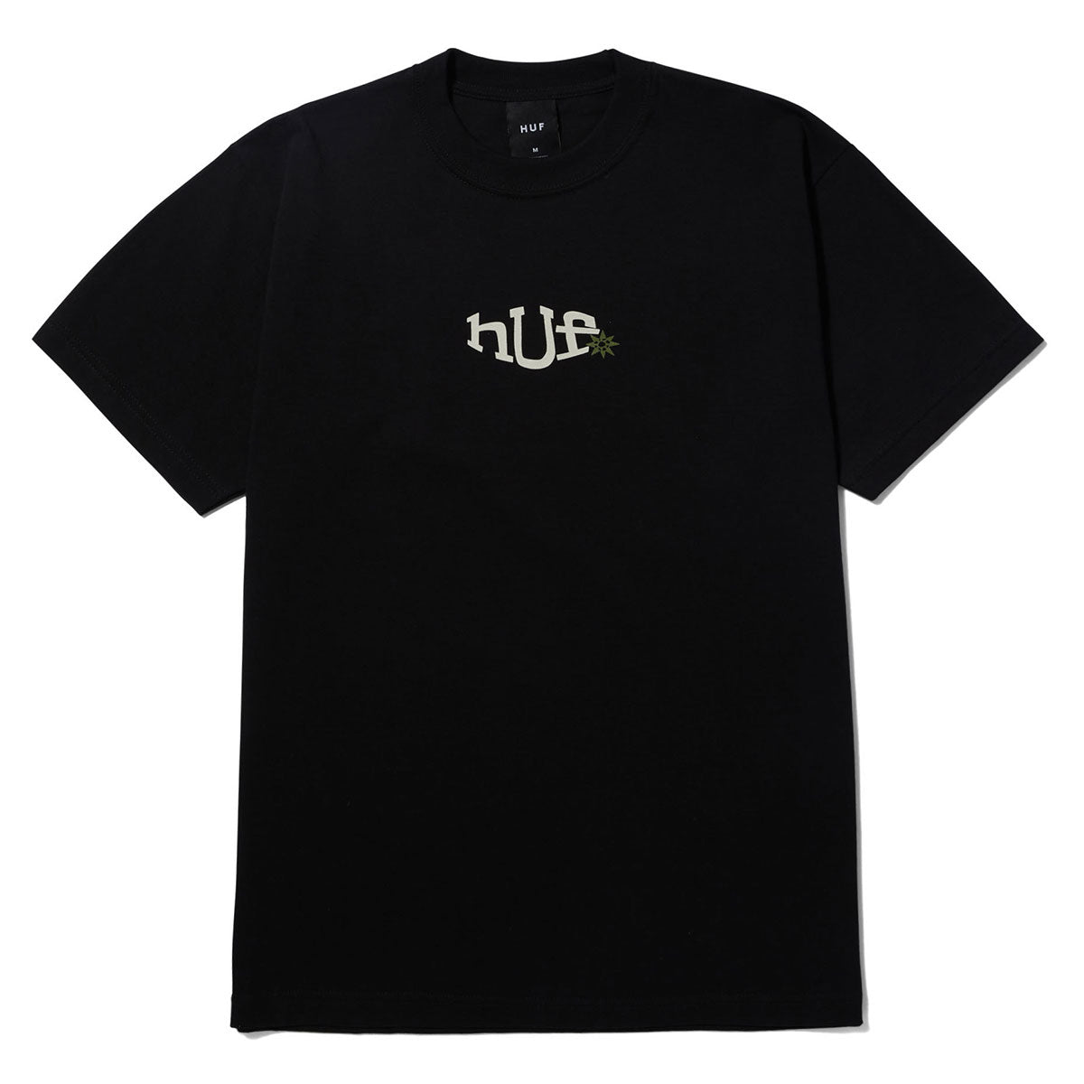 HUF Jazzy Grooves T-Shirt - Black image 2