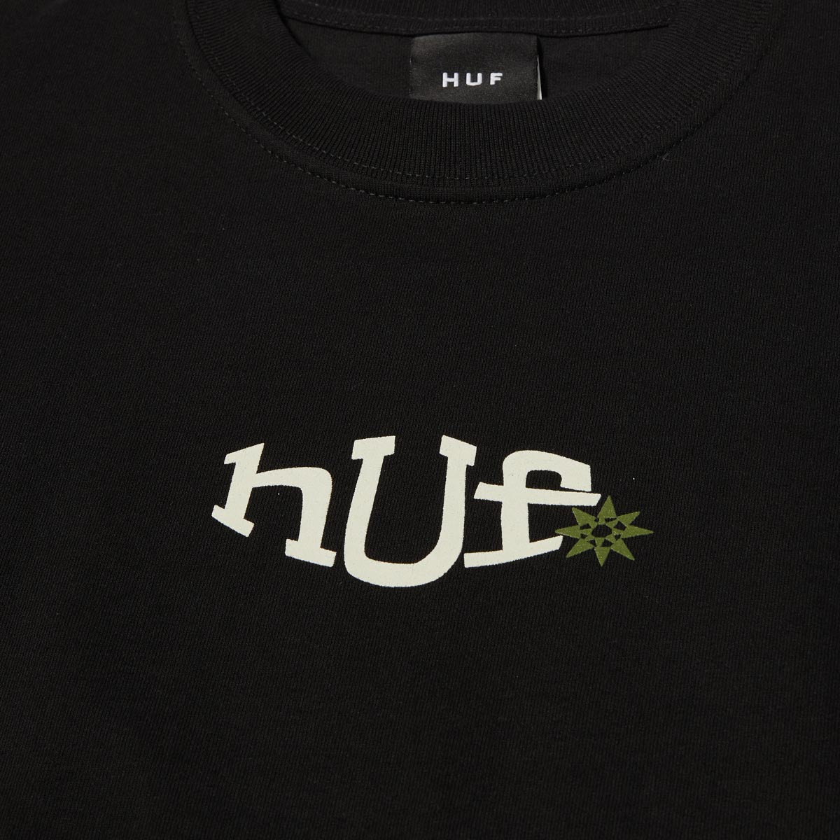 HUF Jazzy Grooves T-Shirt - Black image 3