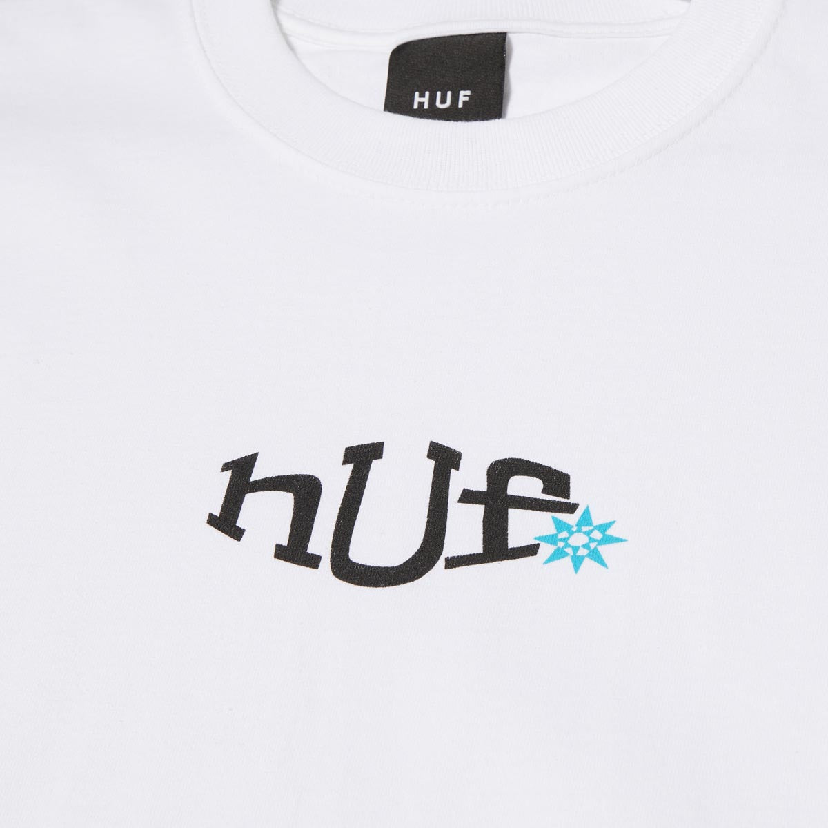 HUF Jazzy Grooves T-Shirt - White image 3