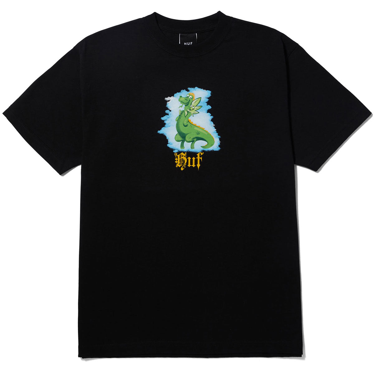 HUF Fairy Tale T-Shirt - Black image 1