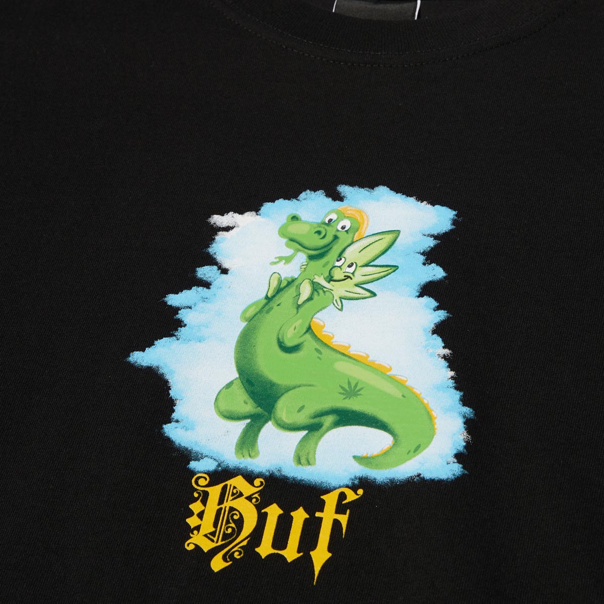 HUF Fairy Tale T-Shirt - Black image 2
