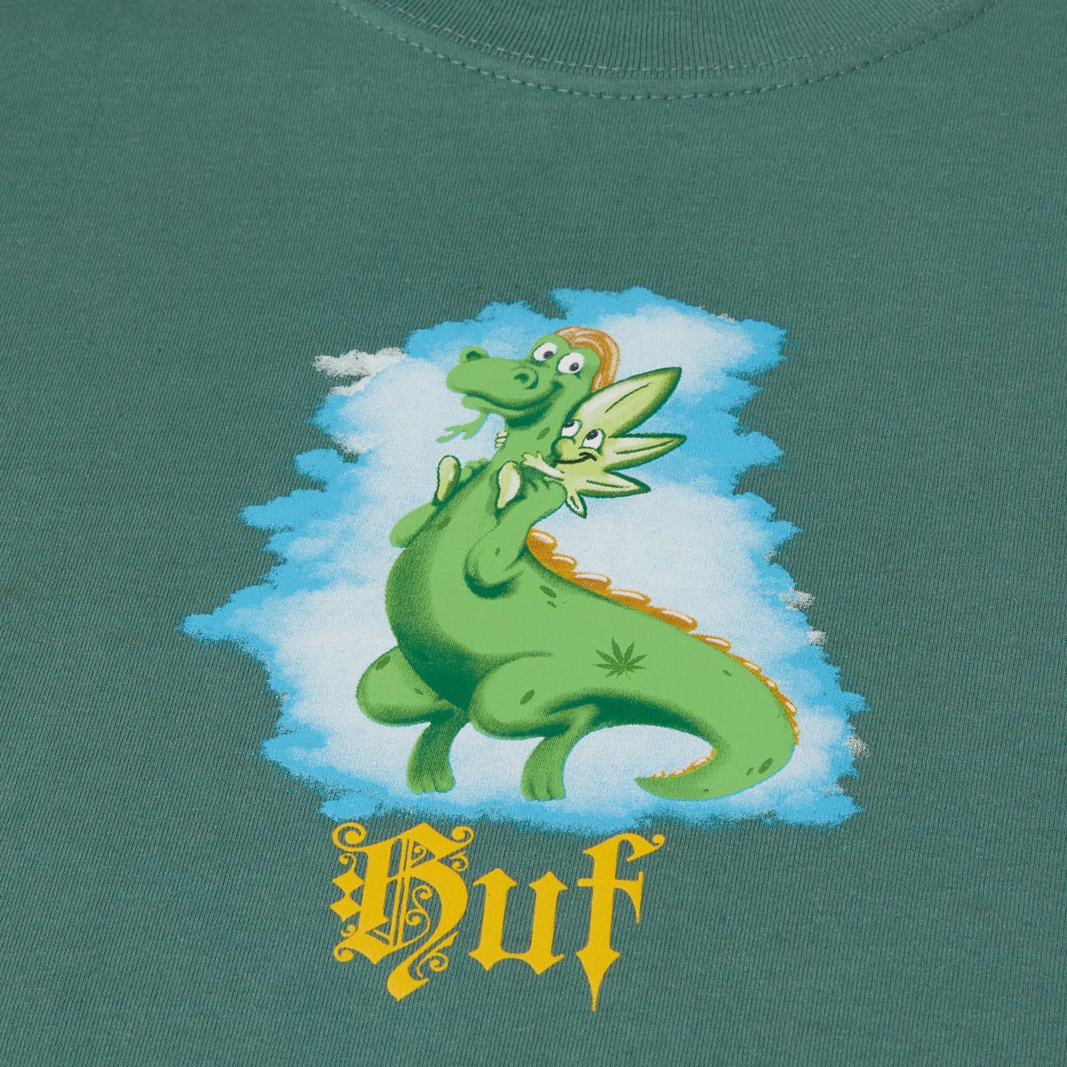 HUF Fairy Tale T-Shirt - Sage image 2