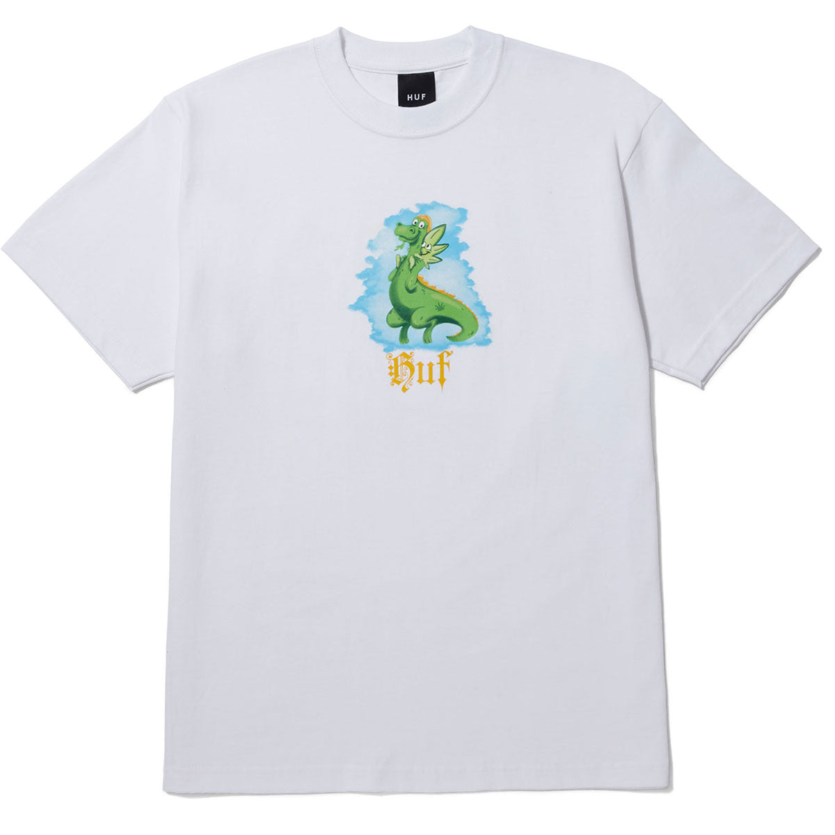 HUF Fairy Tale T-Shirt - White image 1