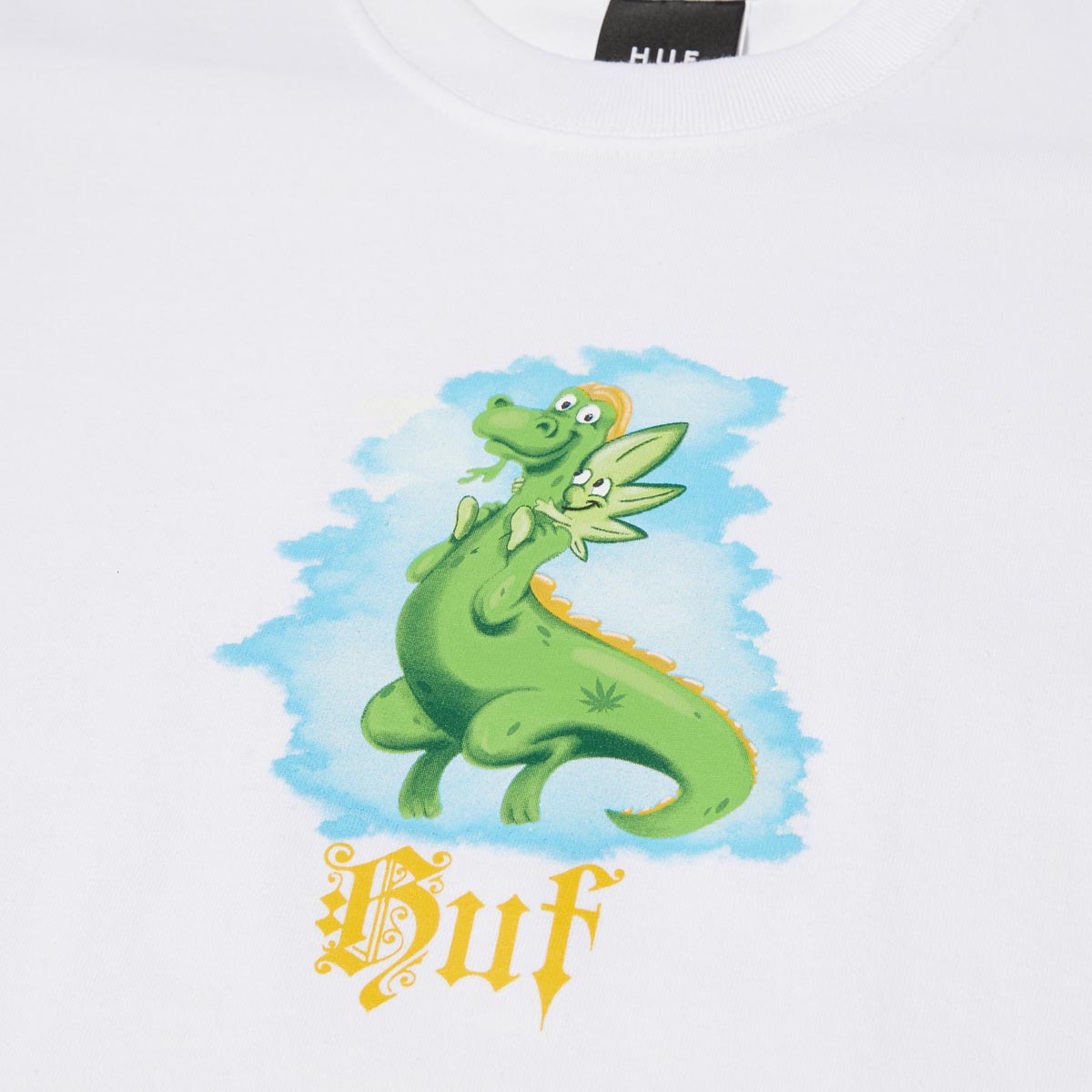 HUF Fairy Tale T-Shirt - White image 2