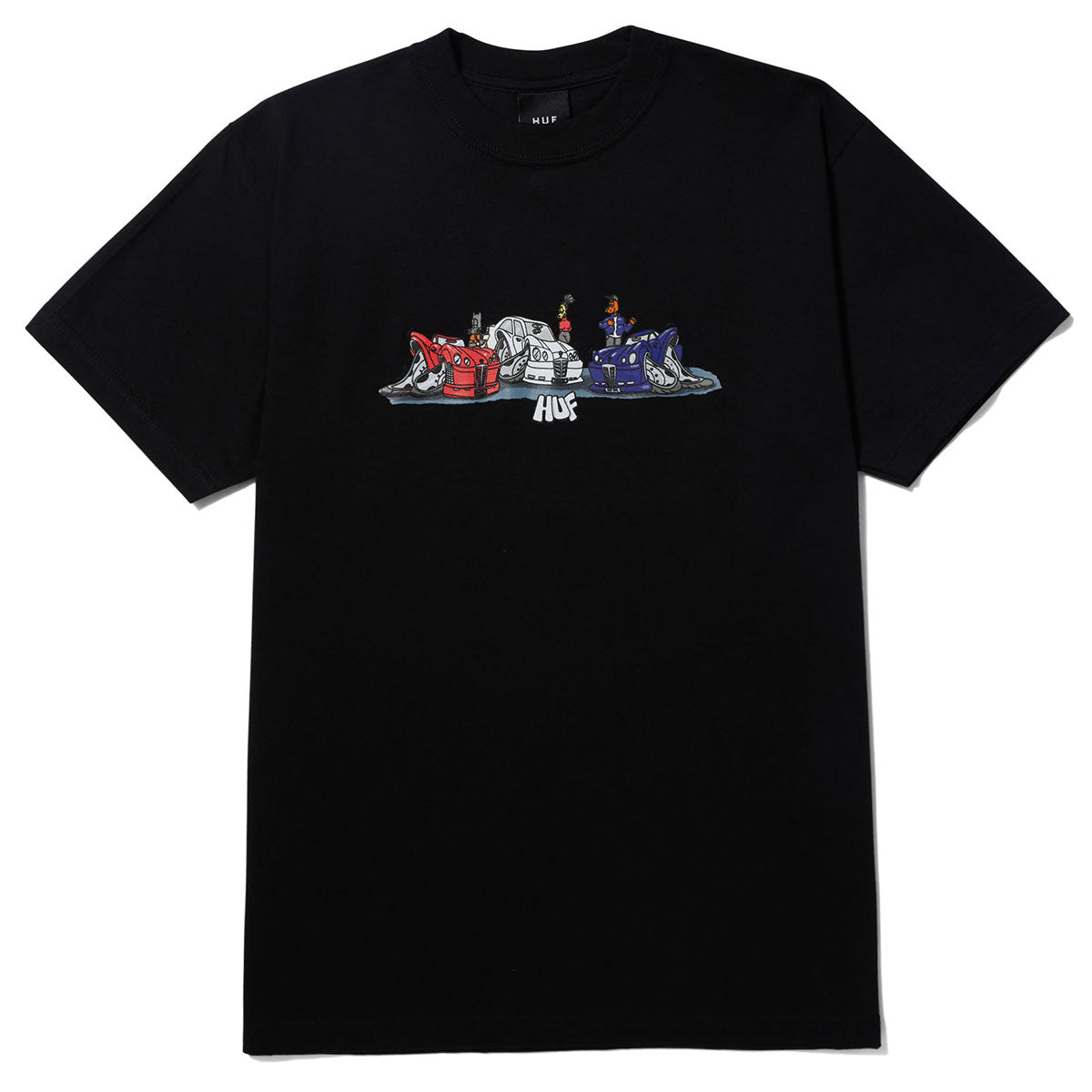 HUF Car Show T-Shirt - Black image 1