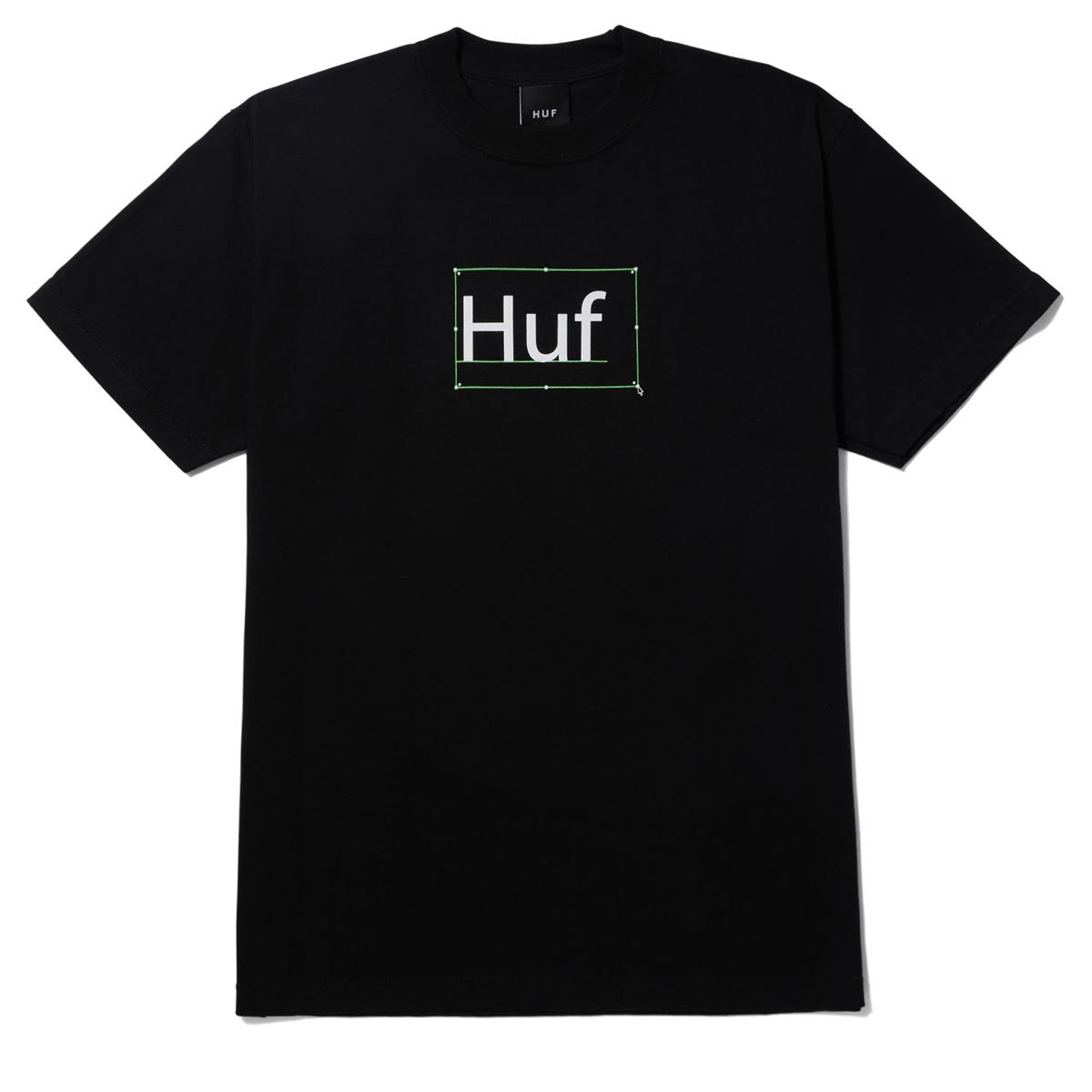 HUF Deadline T-Shirt - Black image 1