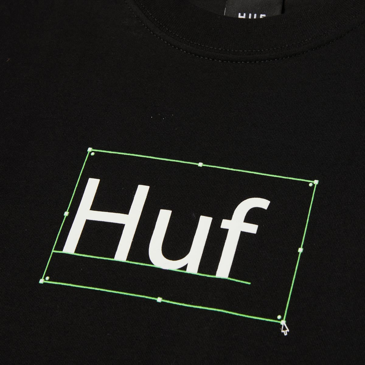 HUF Deadline T-Shirt - Black image 2