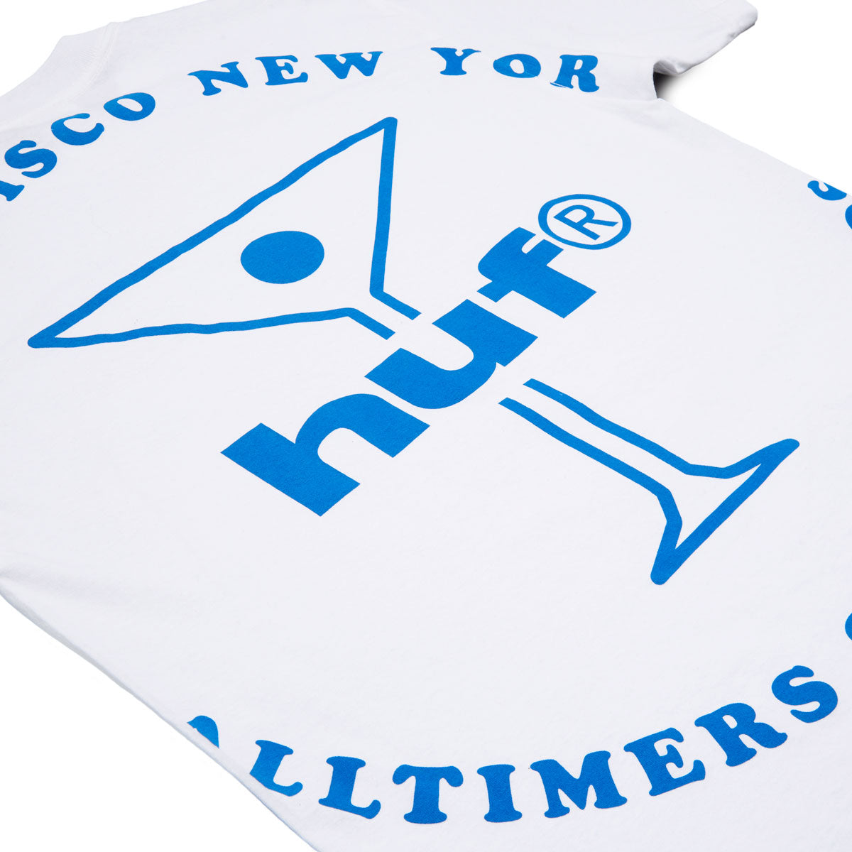 Huf x Alltimers Shark Attack T-Shirt - White image 3
