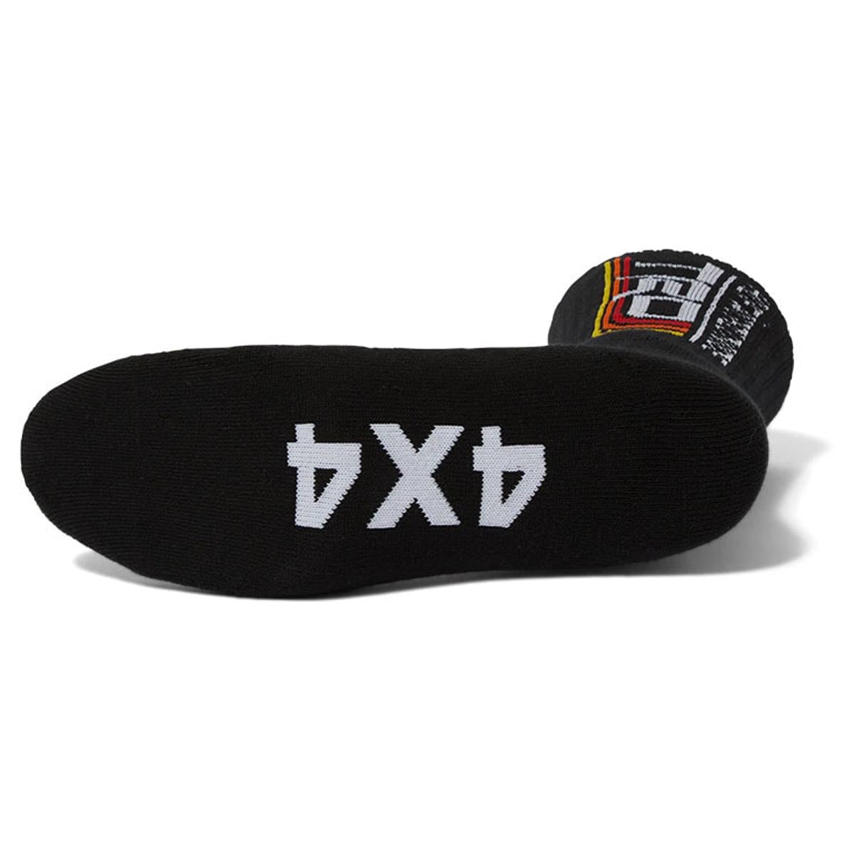 Huf x TRD Logo Crew Socks - Black image 2