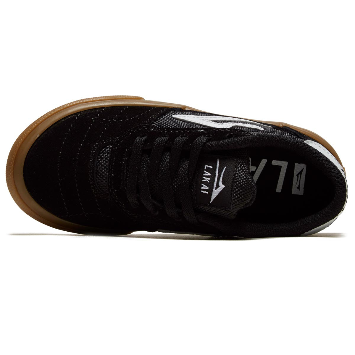 Lakai Youth Cambridge Shoes - Black/Gum Suede image 3