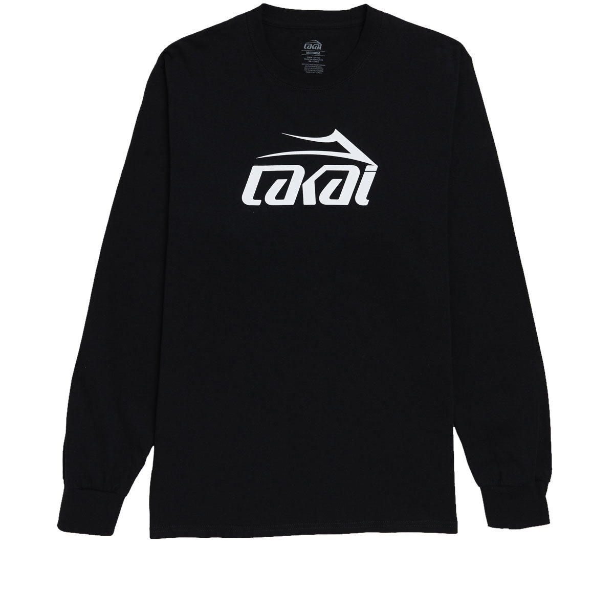 Lakai Basic Long Sleeve T-Shirt - Black image 1