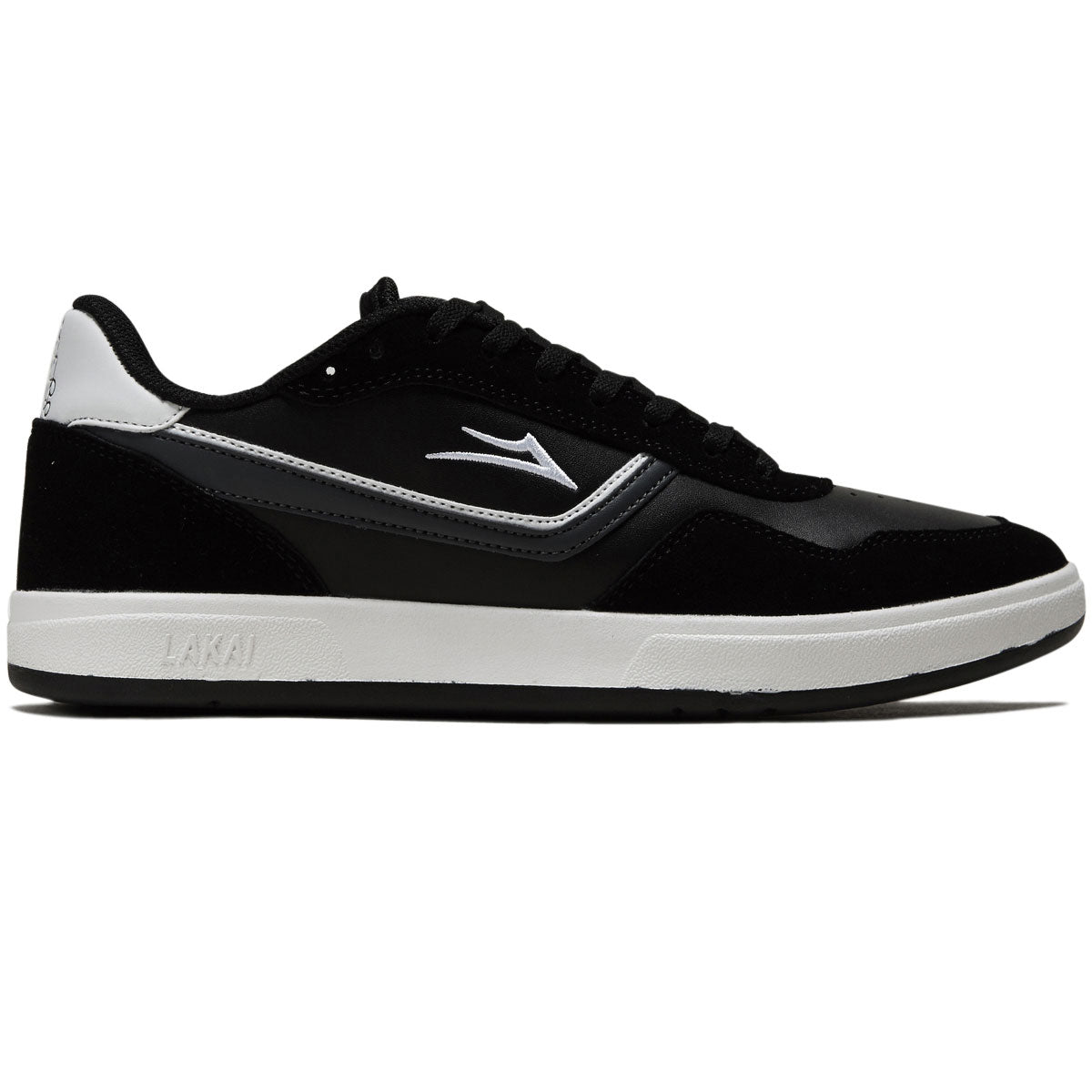 Lakai Terrace Shoes - Black Suede image 1