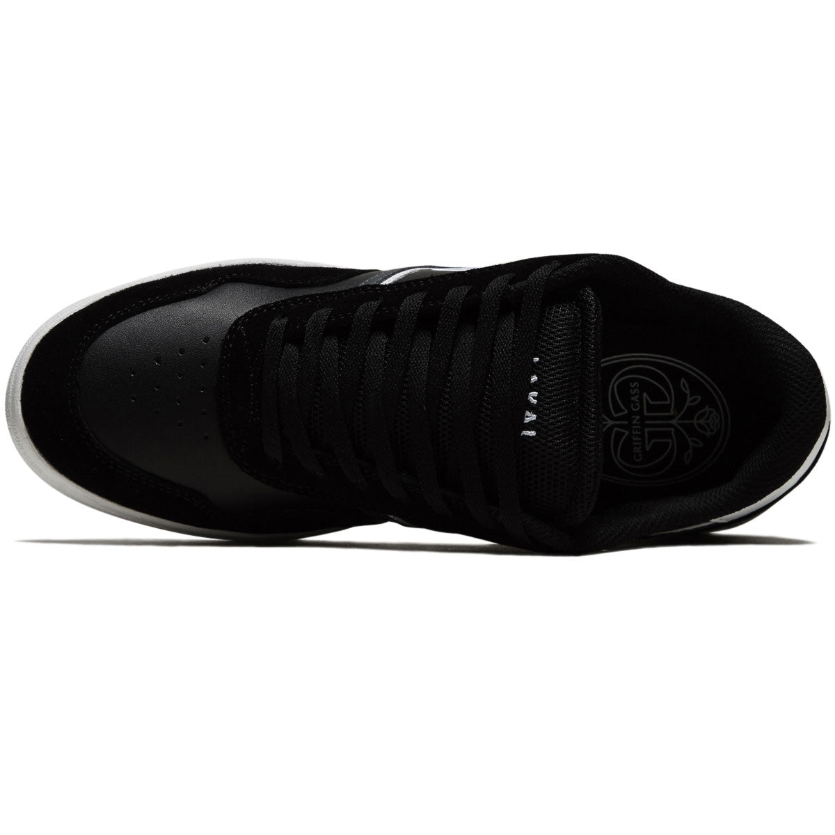 Lakai Terrace Shoes - Black Suede image 3
