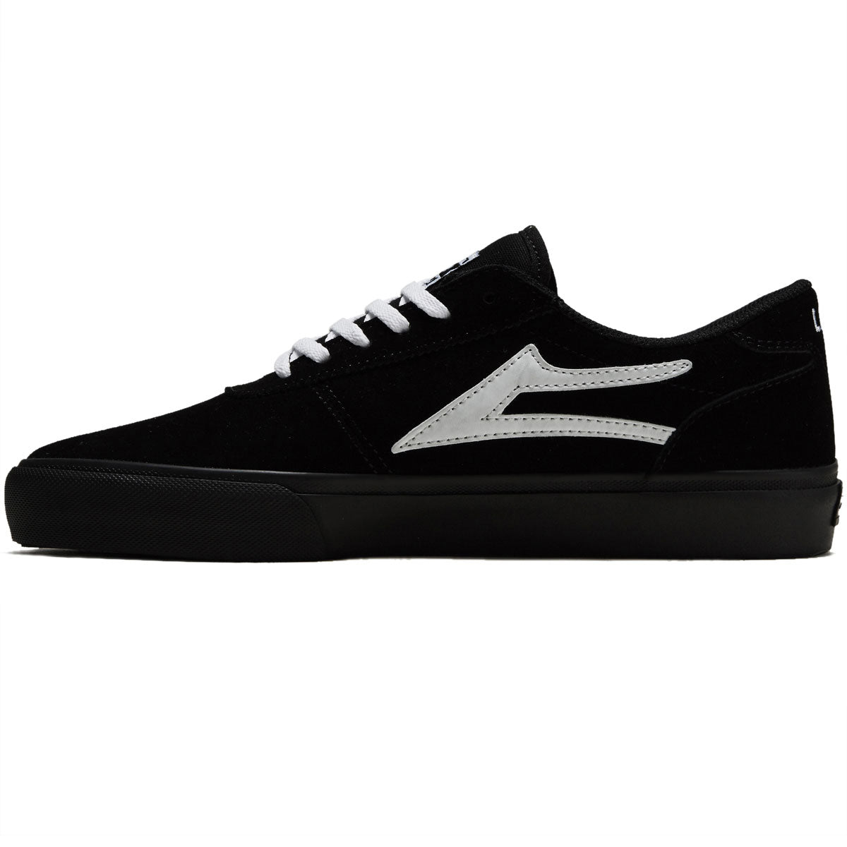 Lakai Manchester Shoes - Black/White image 2