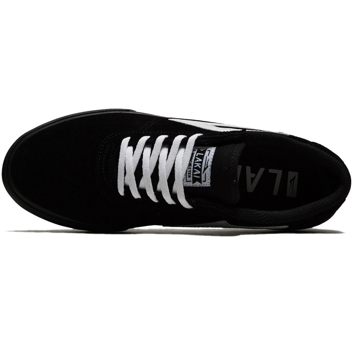 Lakai Manchester Shoes - Black/White image 3