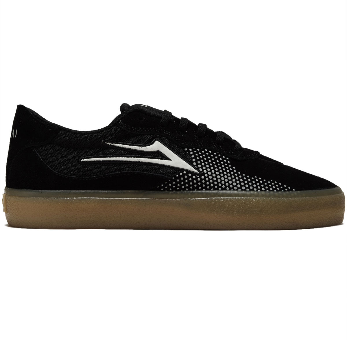 Lakai Essex Shoes - Black/Glow Suede image 1