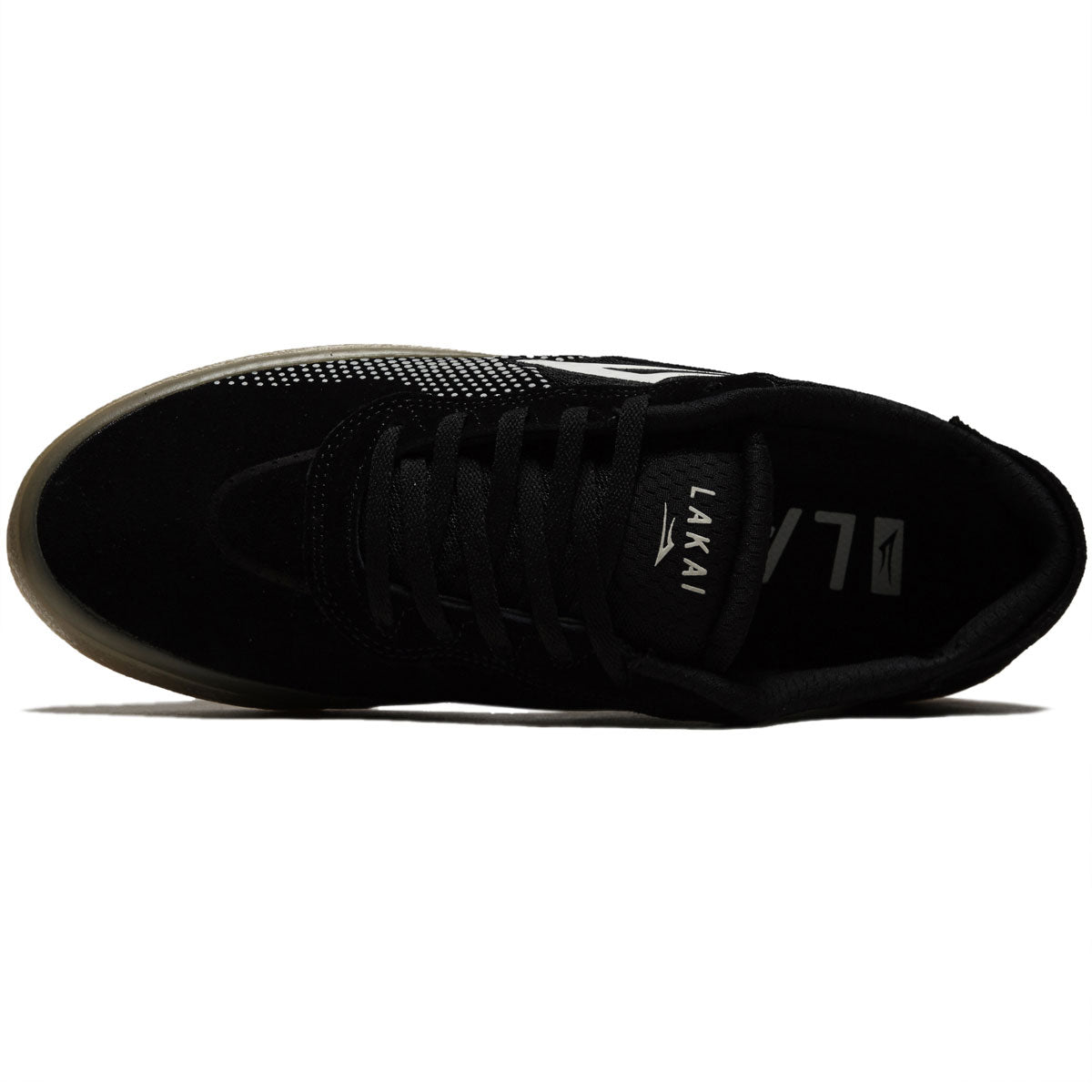 Lakai Essex Shoes - Black/Glow Suede image 3