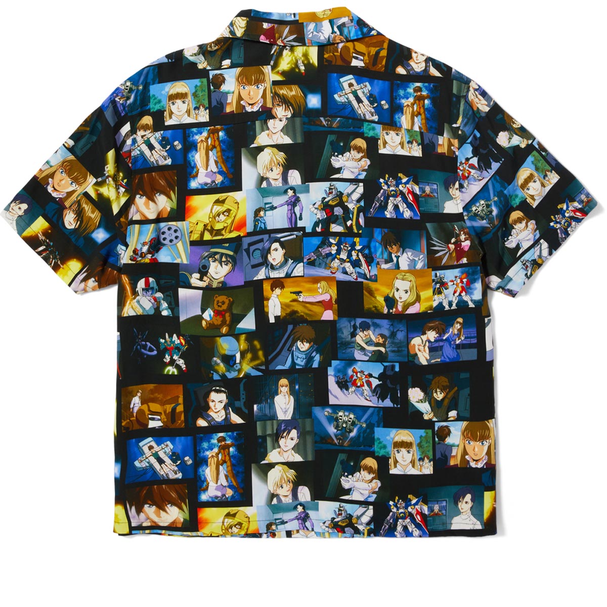 HUF x Mobile Suite Gundam Screenshots Resort Shirt - Multi image 3