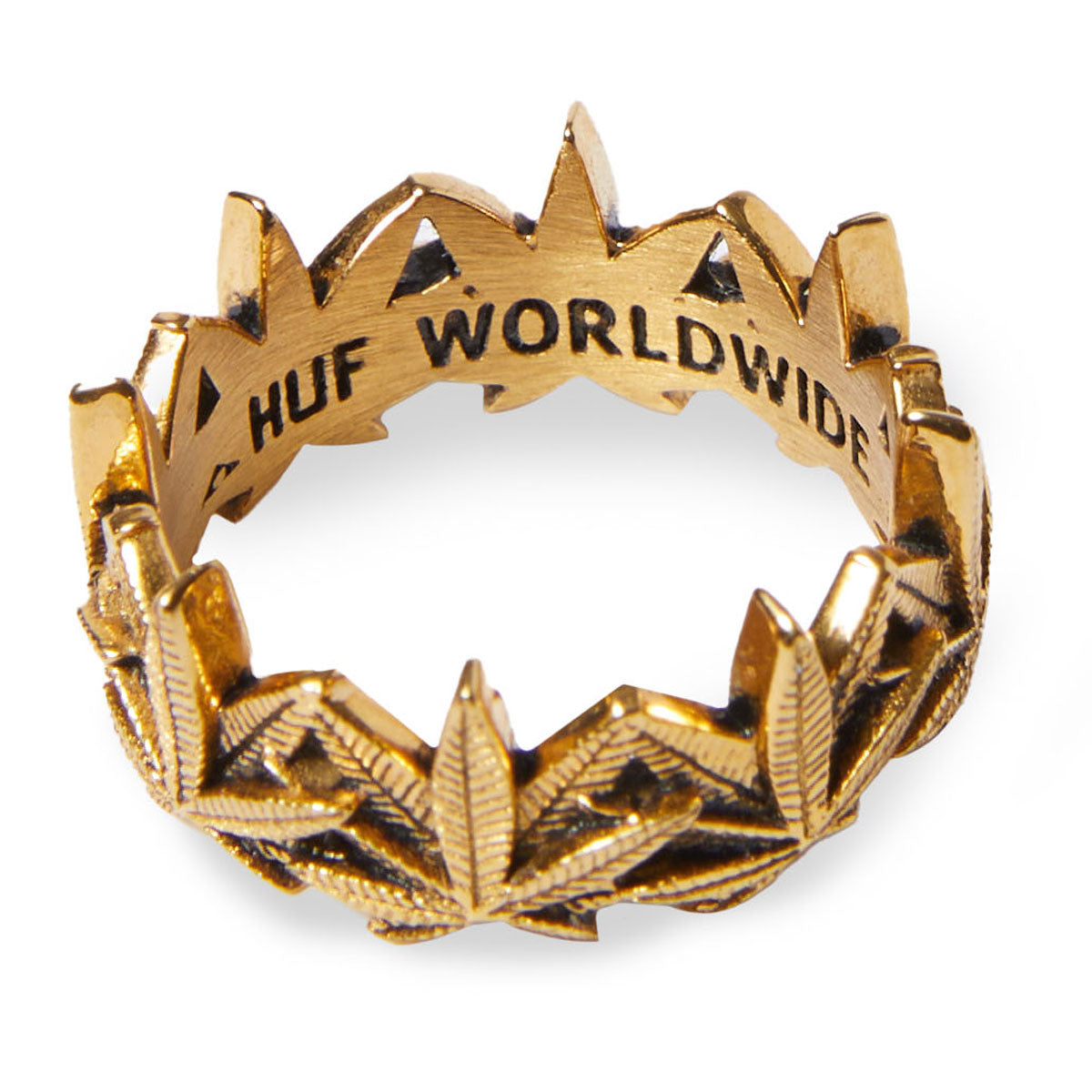 HUF Plantlife Ring - Gold image 2