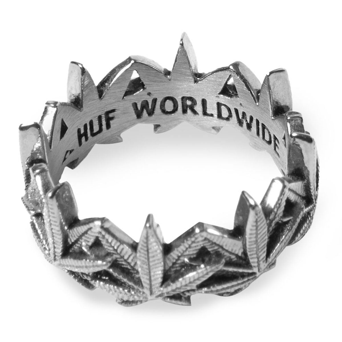 HUF Plantlife Ring - Silver image 2