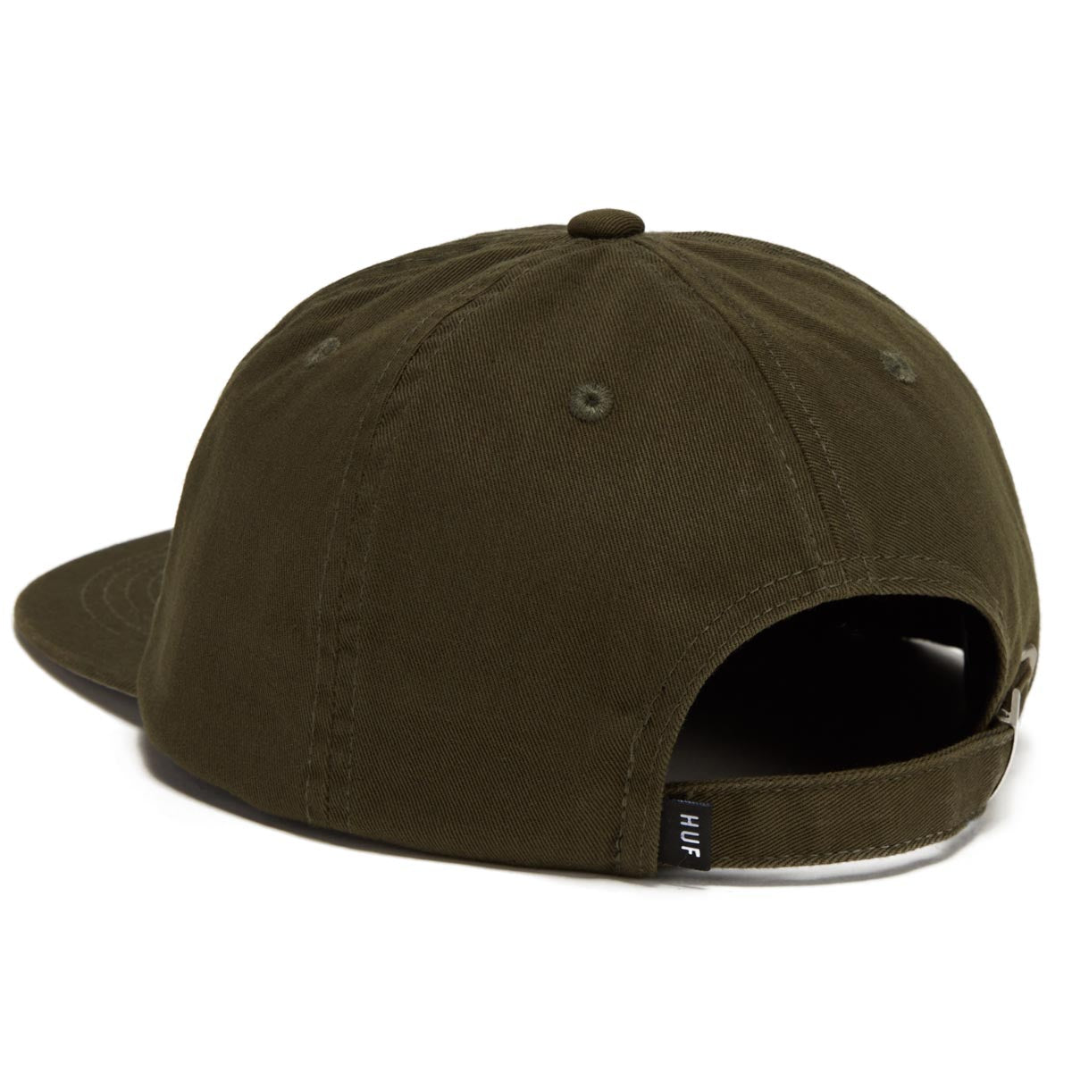 HUF Fuck It 6 Panel Hat - Dried Herb image 2