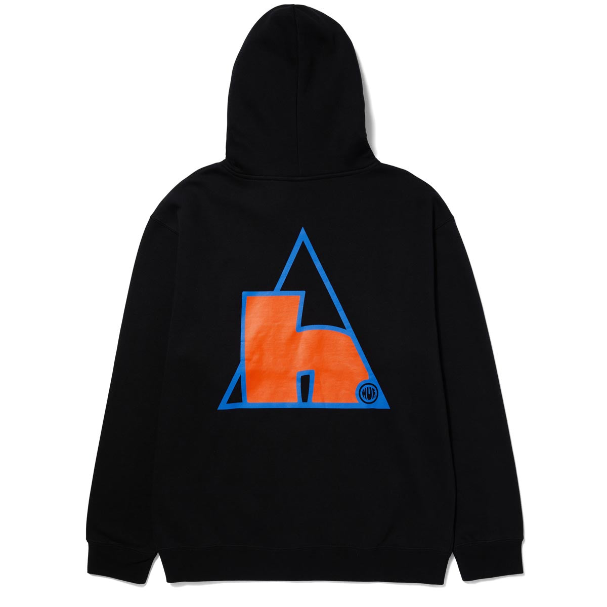 HUF High Tide Hoodie - Black image 2