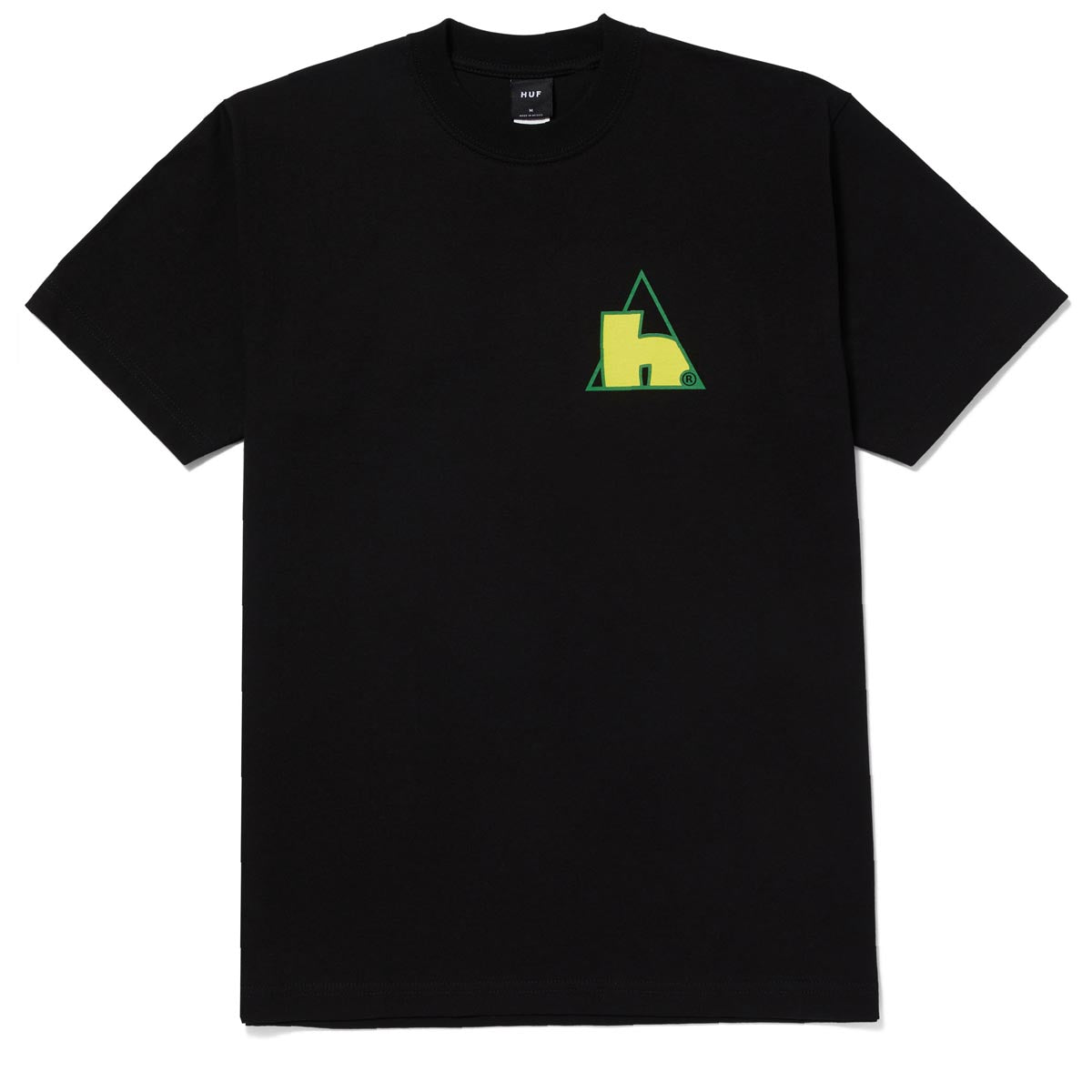 HUF High Tide T-Shirt - Black image 1