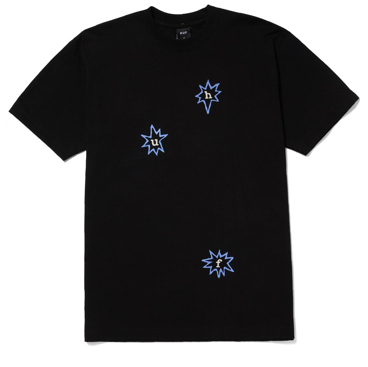 HUF Enlightenment Center T-Shirt - Black image 1