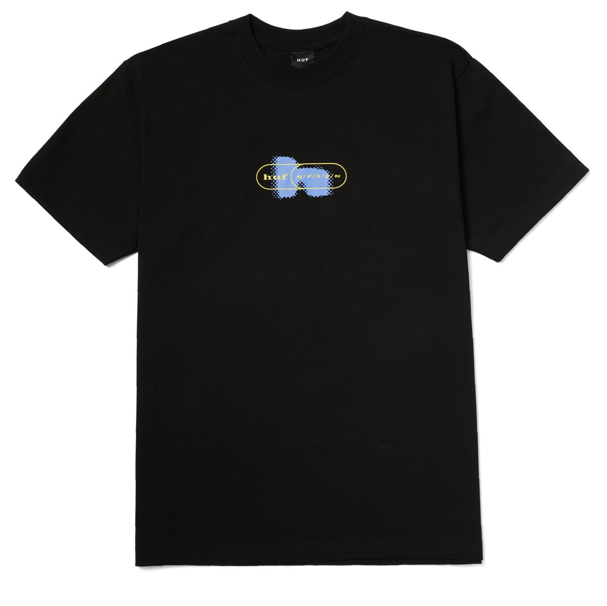 HUF Dreampop T-Shirt - Black image 1