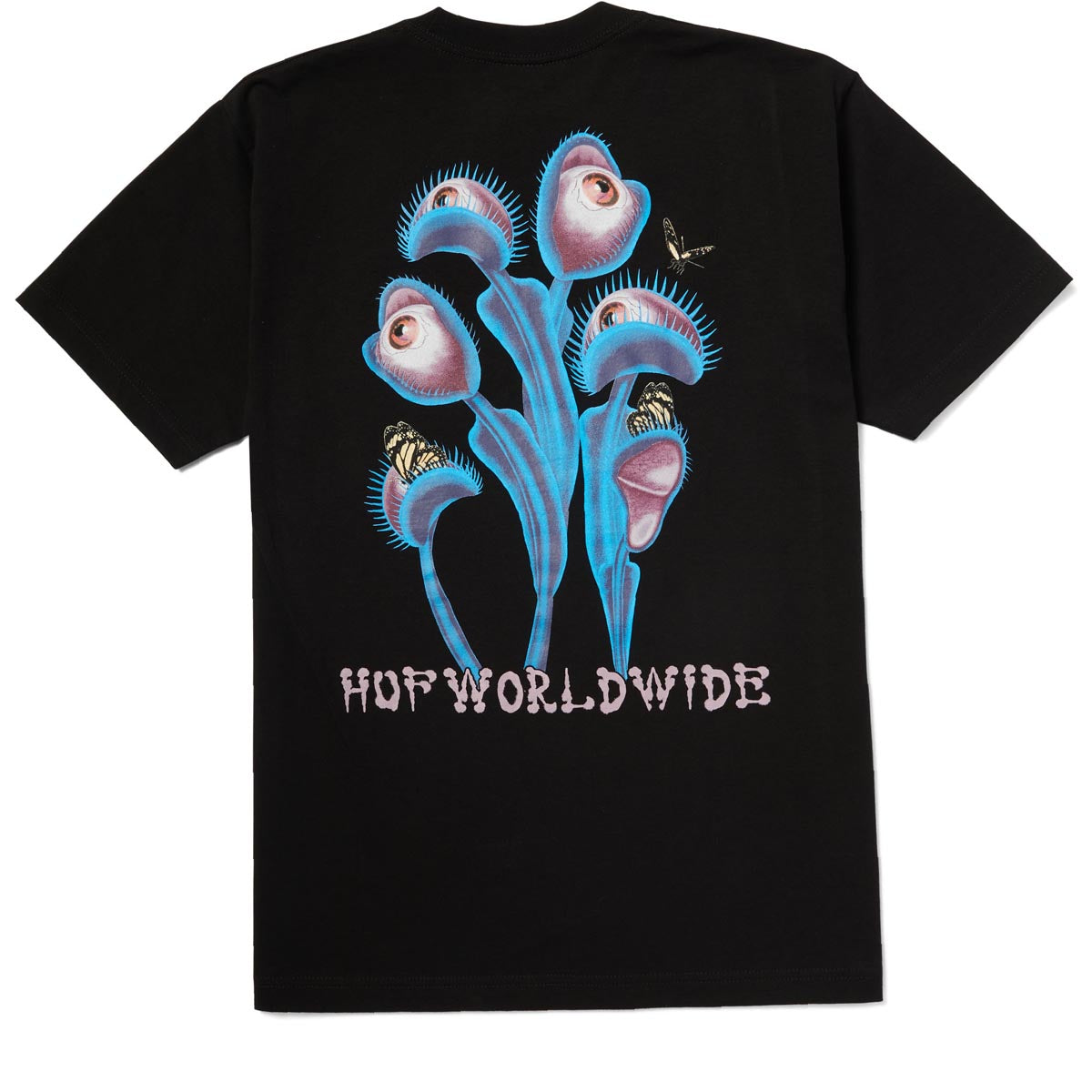 HUF Fly Trap T-Shirt - Black image 1