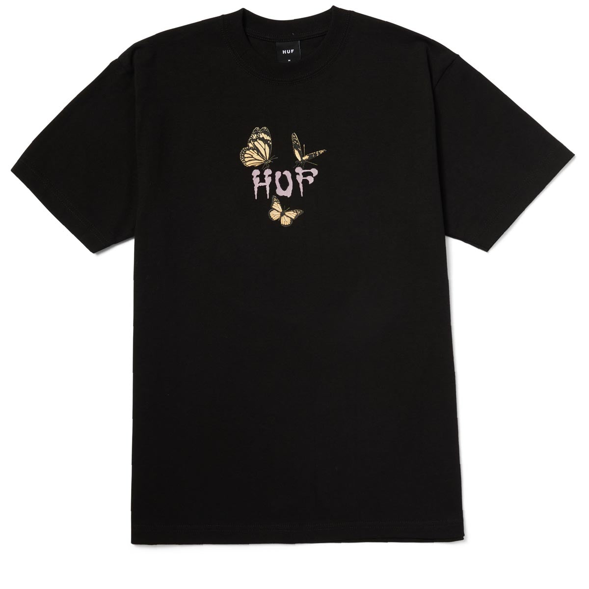 HUF Fly Trap T-Shirt - Black image 2
