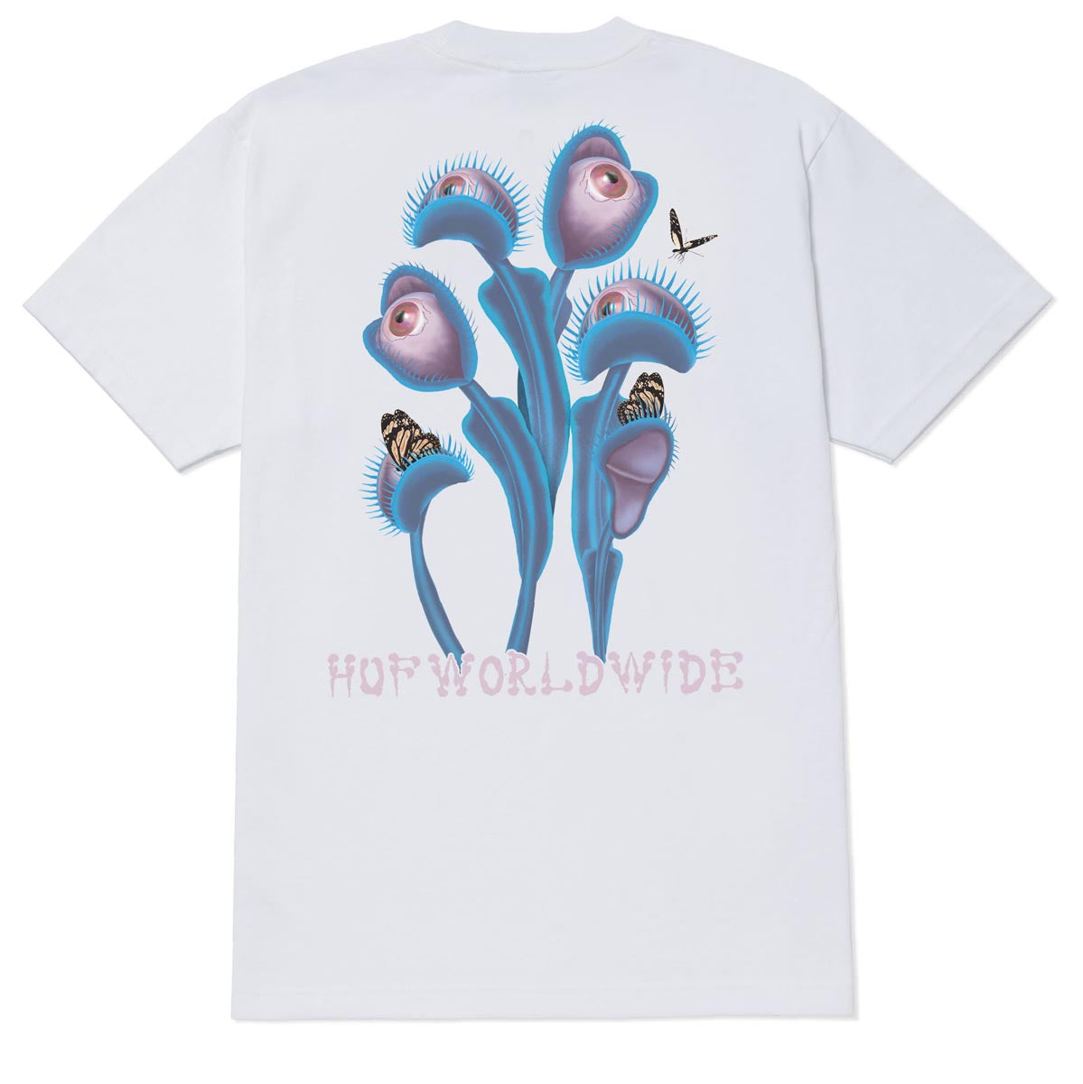 HUF Fly Trap T-Shirt - White image 1