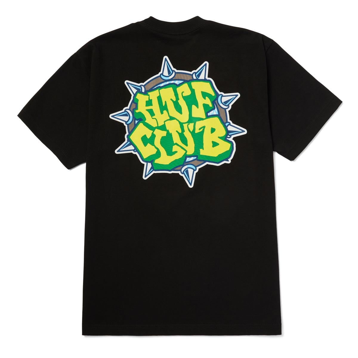 HUF Club T-Shirt - Black image 1