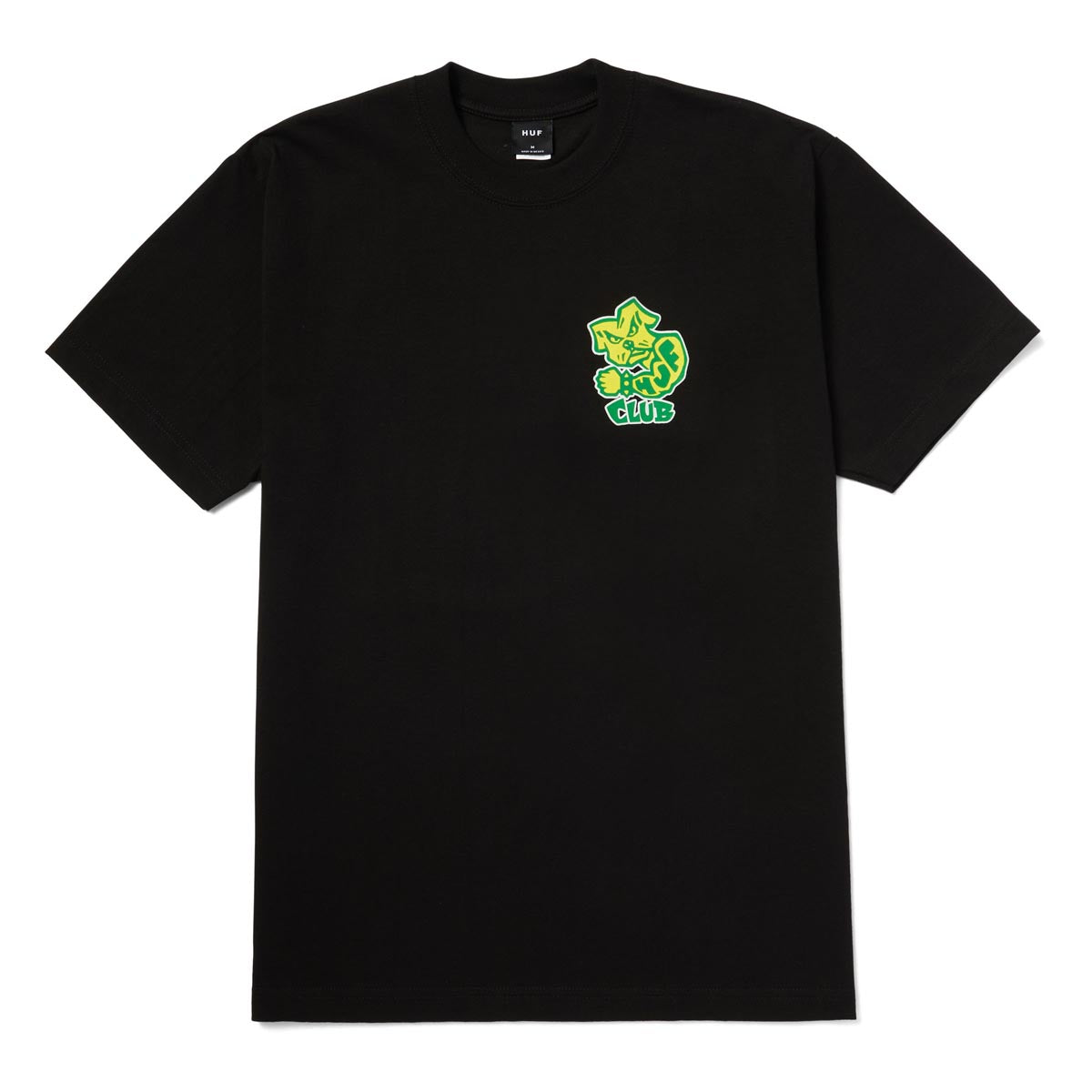 HUF Club T-Shirt - Black image 2