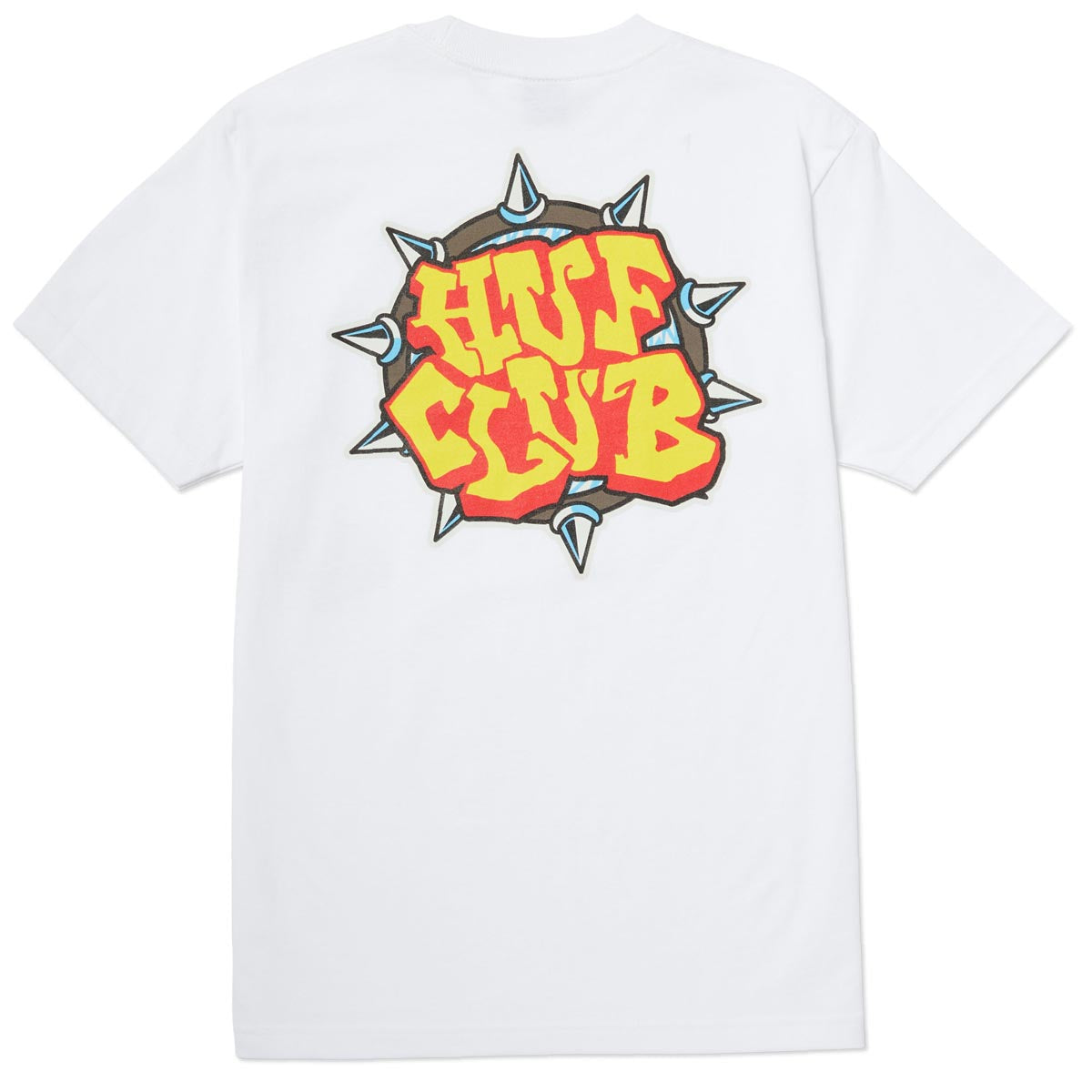 HUF Club T-Shirt - White image 1