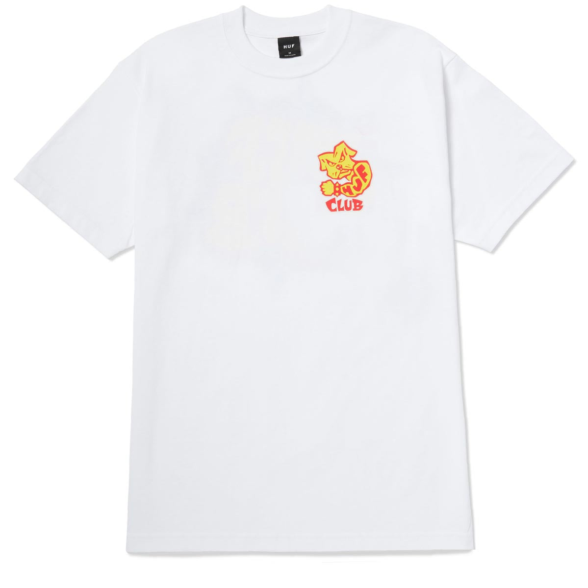 HUF Club T-Shirt - White image 2