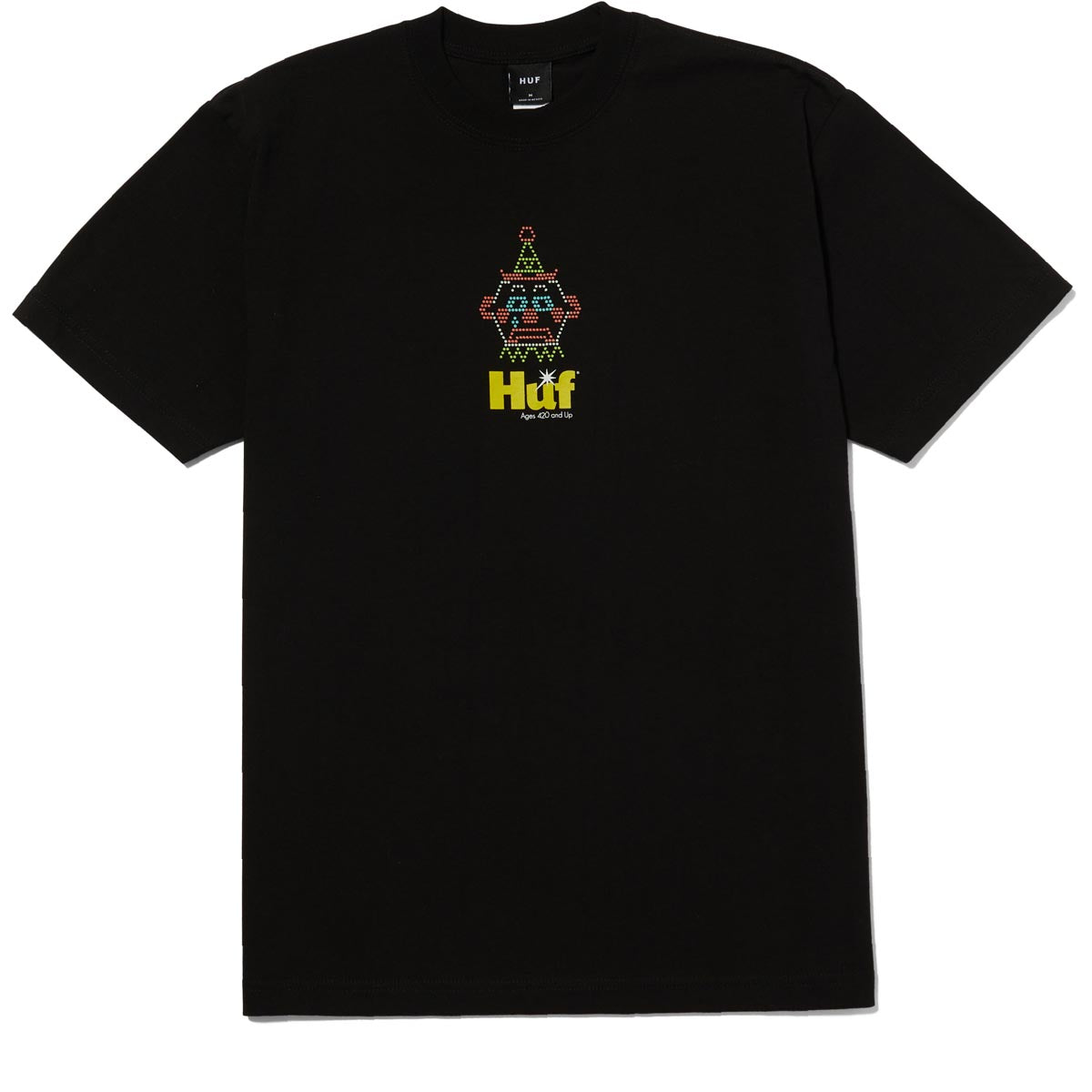 HUF Clownin Around T-Shirt - Black image 1