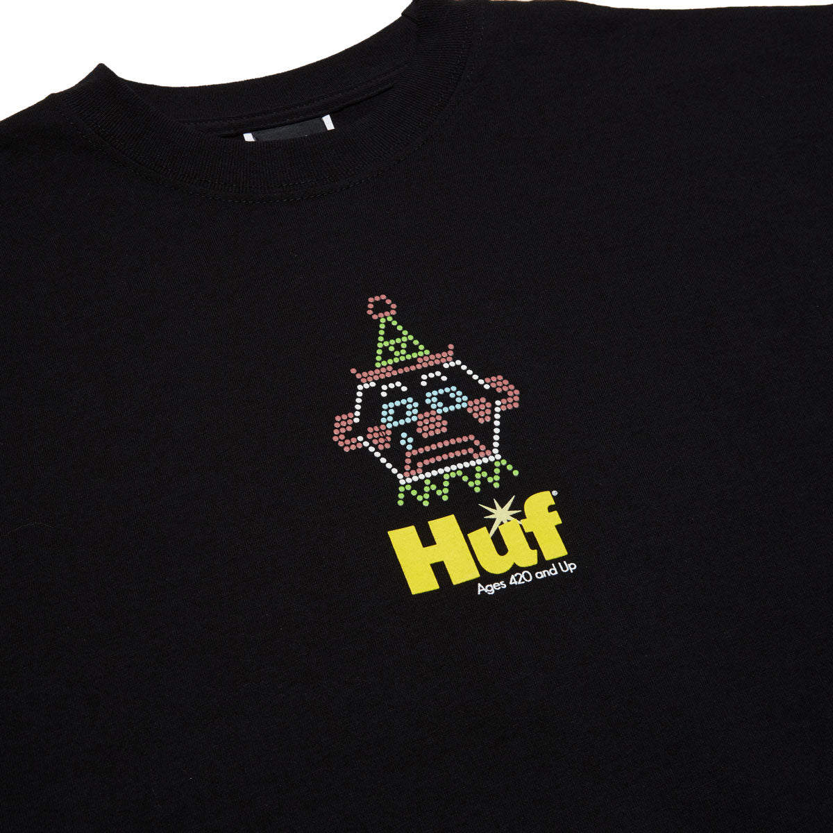 HUF Clownin Around T-Shirt - Black image 2