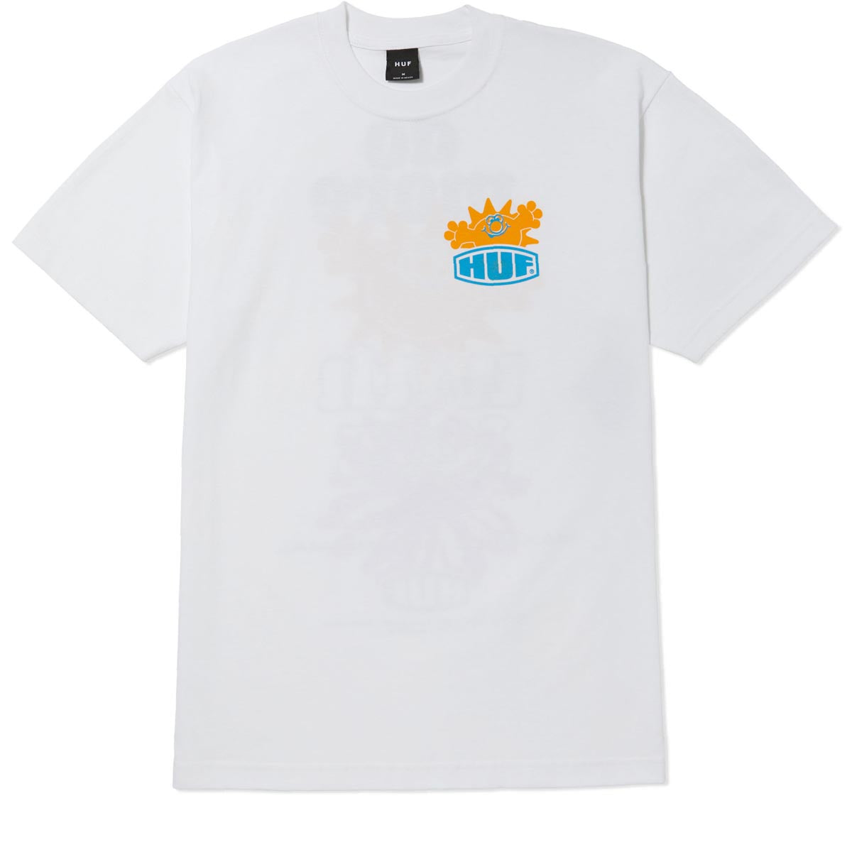 HUF Maximize T-Shirt - White image 2