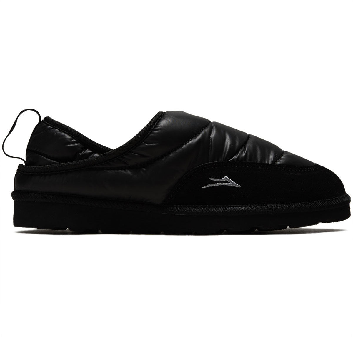 Lakai Owen Slipper Shoes - Black Nylon image 1