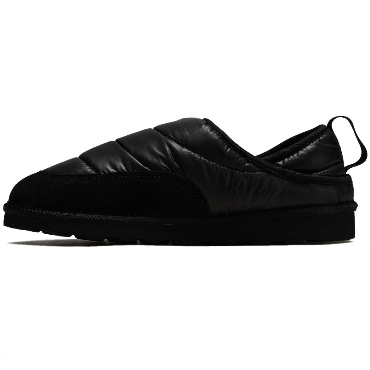 Lakai Owen Slipper Shoes - Black Nylon image 2