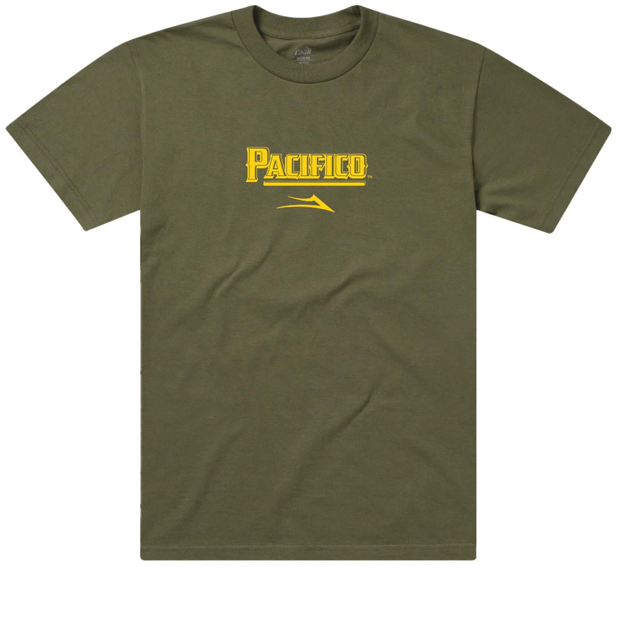 Lakai x Pacifico T-Shirt - Olive image 1