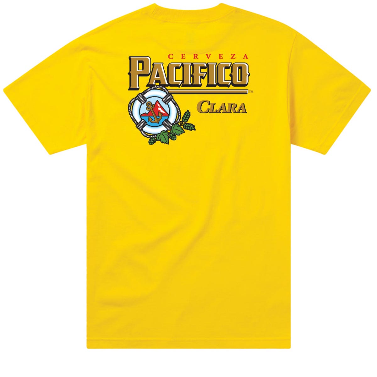 Lakai x Pacifico Cerveza T-Shirt - Yellow image 1