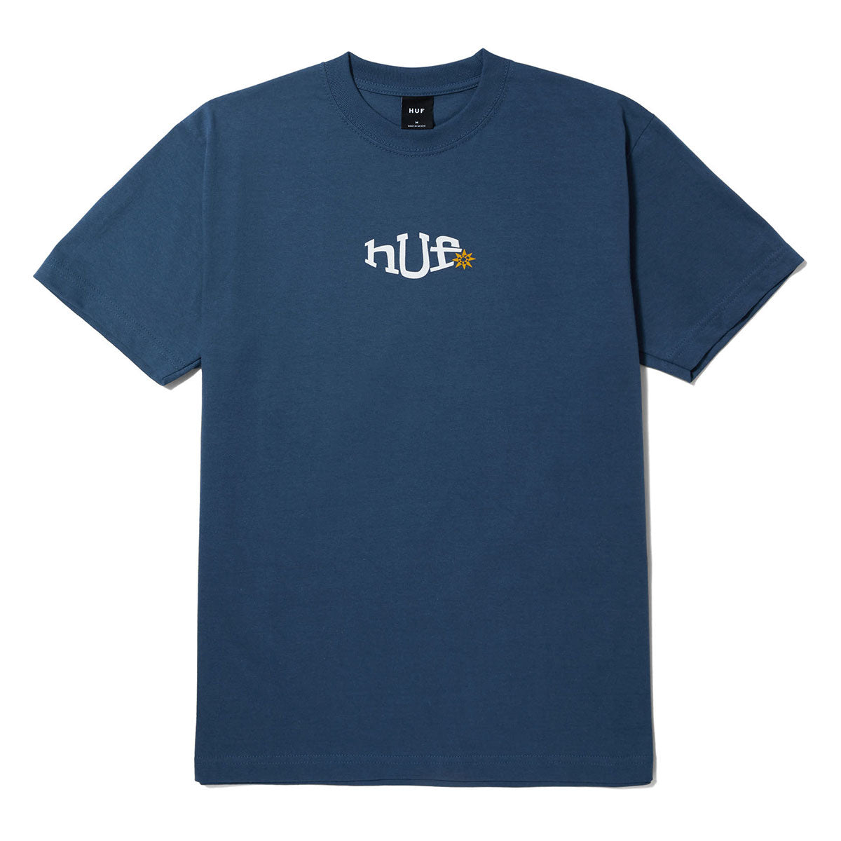 HUF Jazzy Grooves T-Shirt - Slate Blue image 2