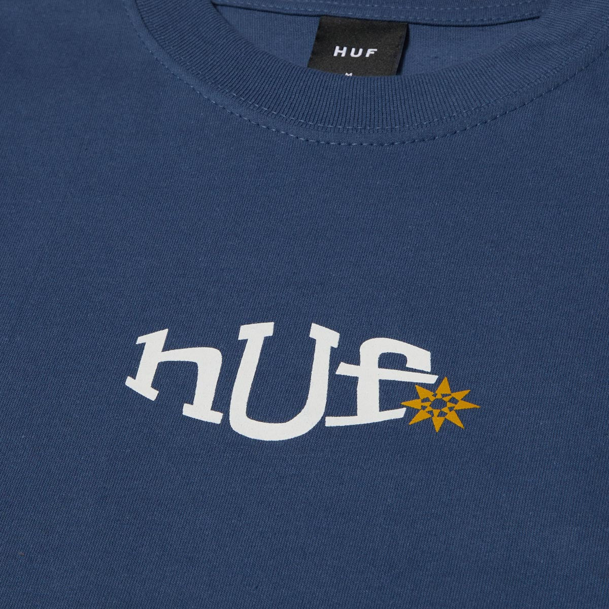 HUF Jazzy Grooves T-Shirt - Slate Blue image 3