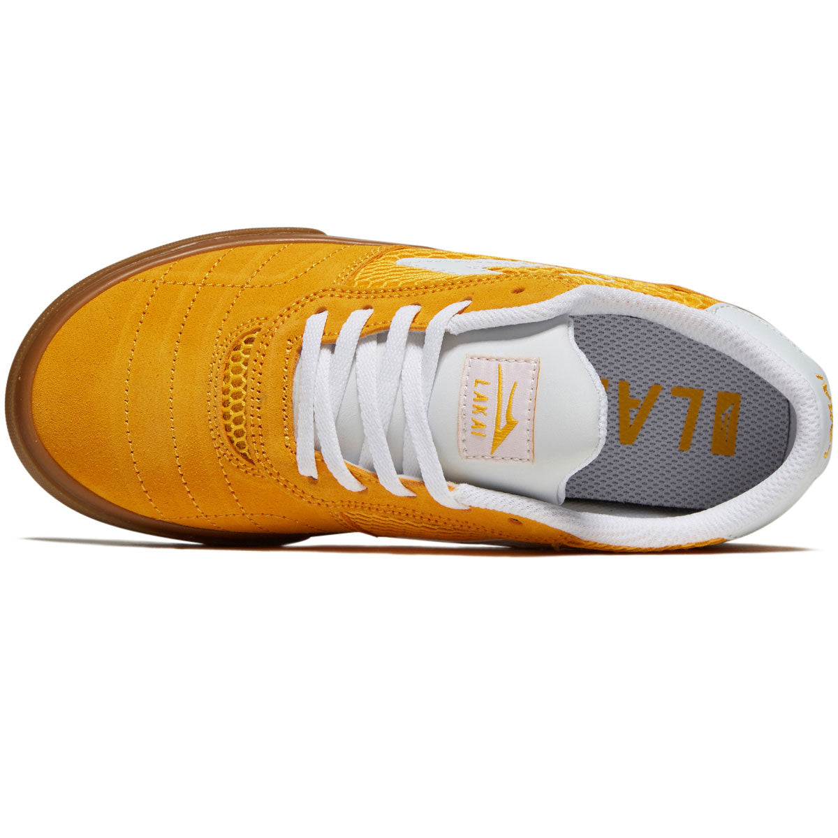 Lakai Youth Cambridge Shoes - Gold/Gum Suede image 3